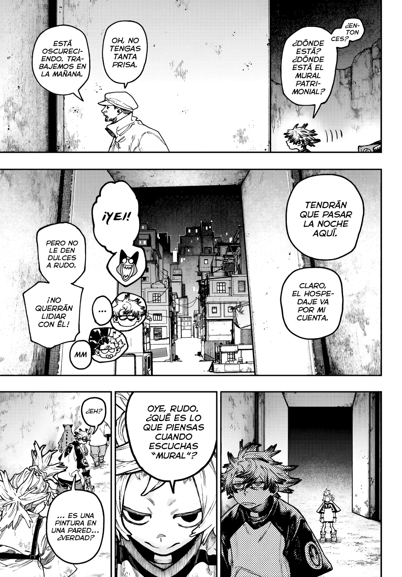 Página 6 del Manga