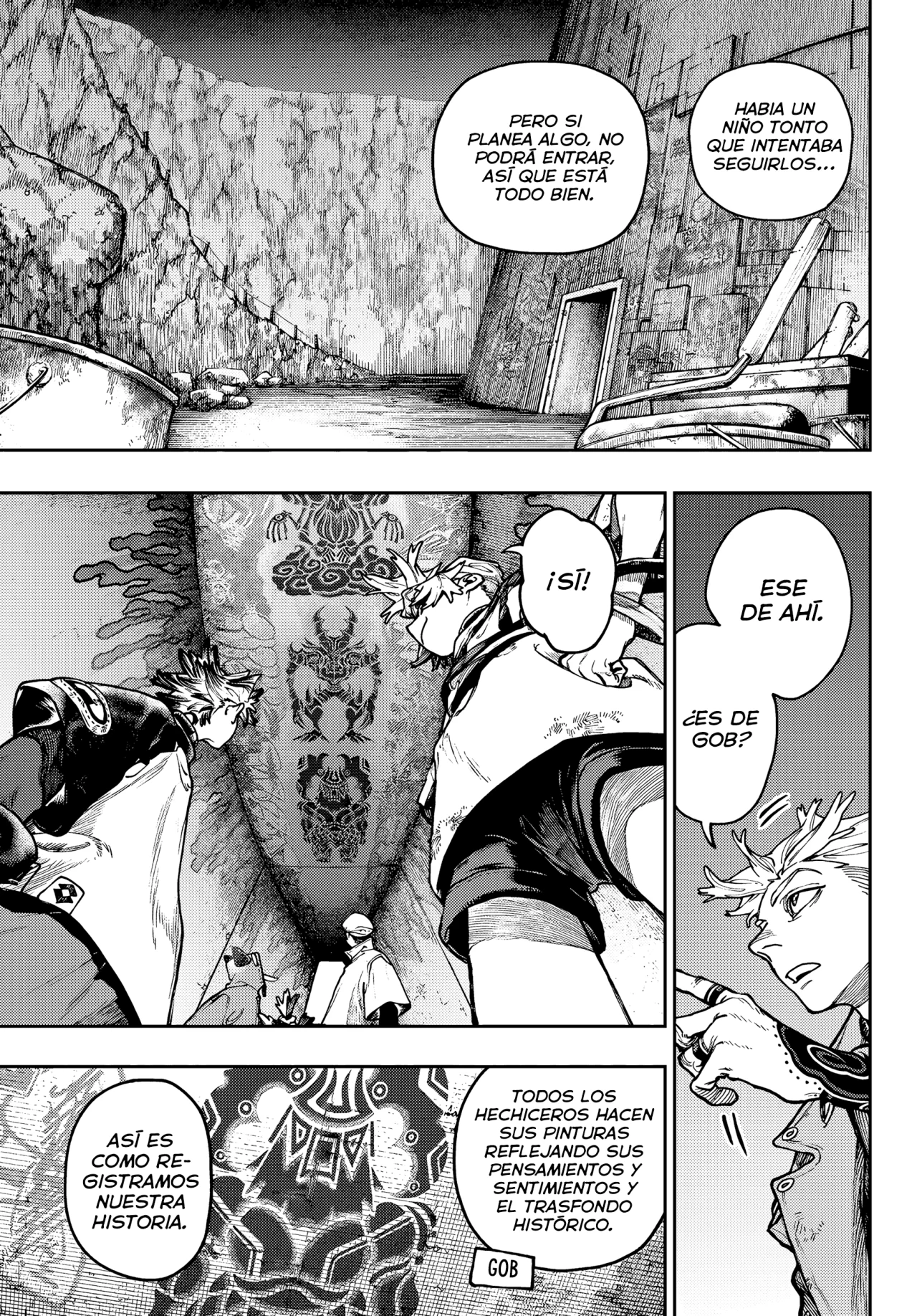 Página 11 del Manga