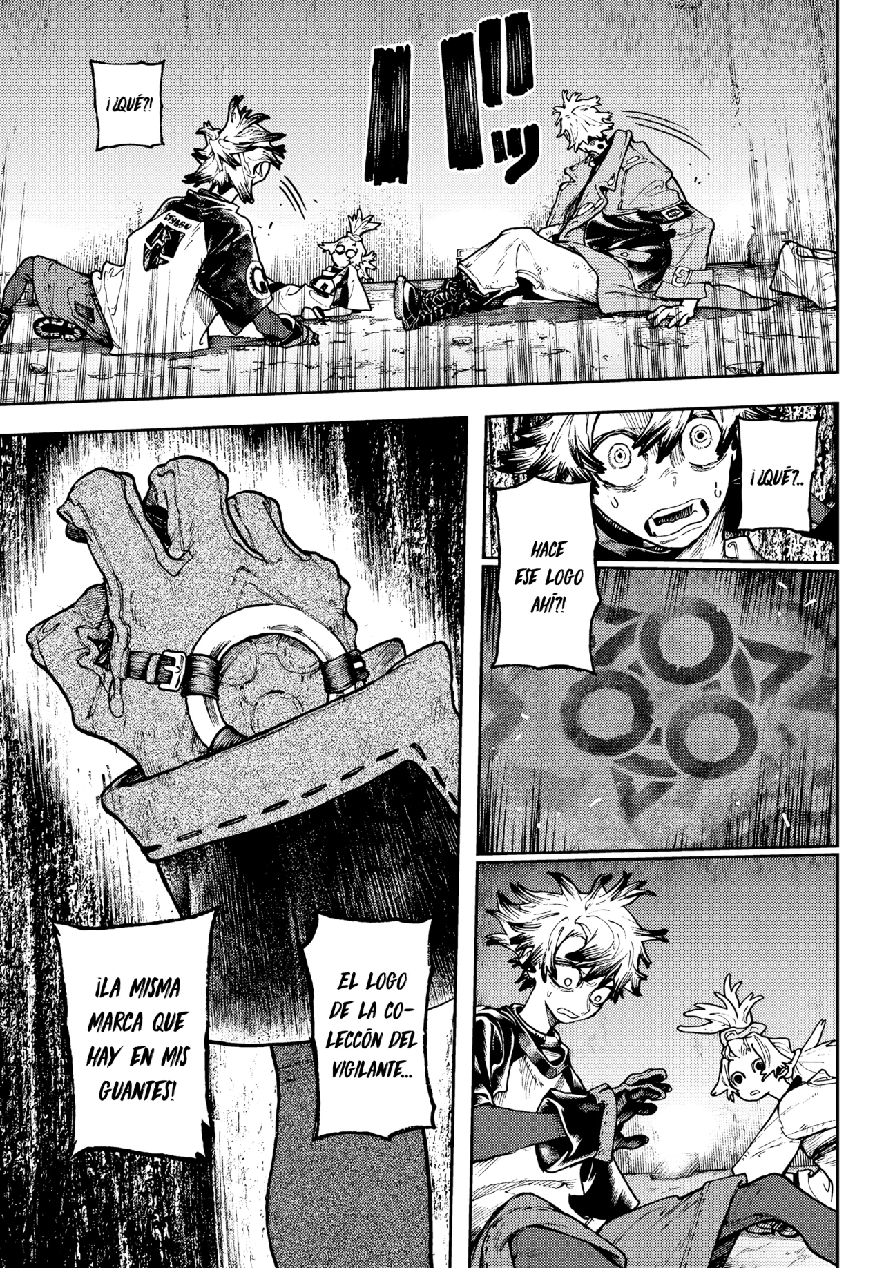 Página 15 del Manga