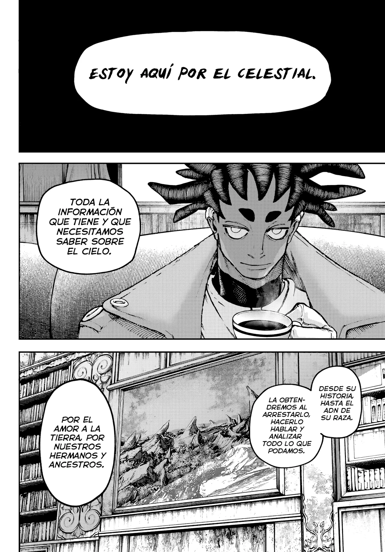 Página 16 del Manga