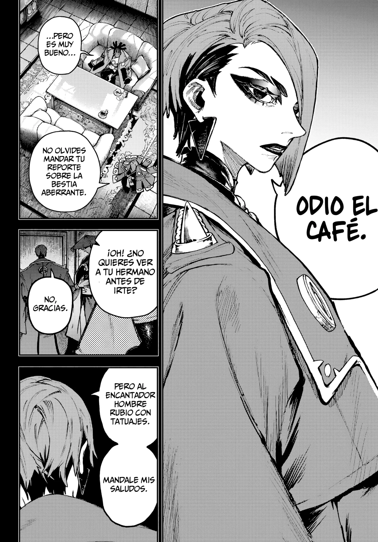 Página 5 del Manga