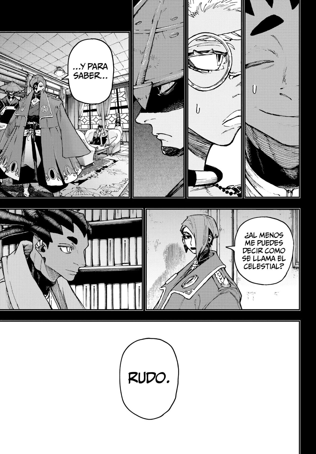 Página 6 del Manga