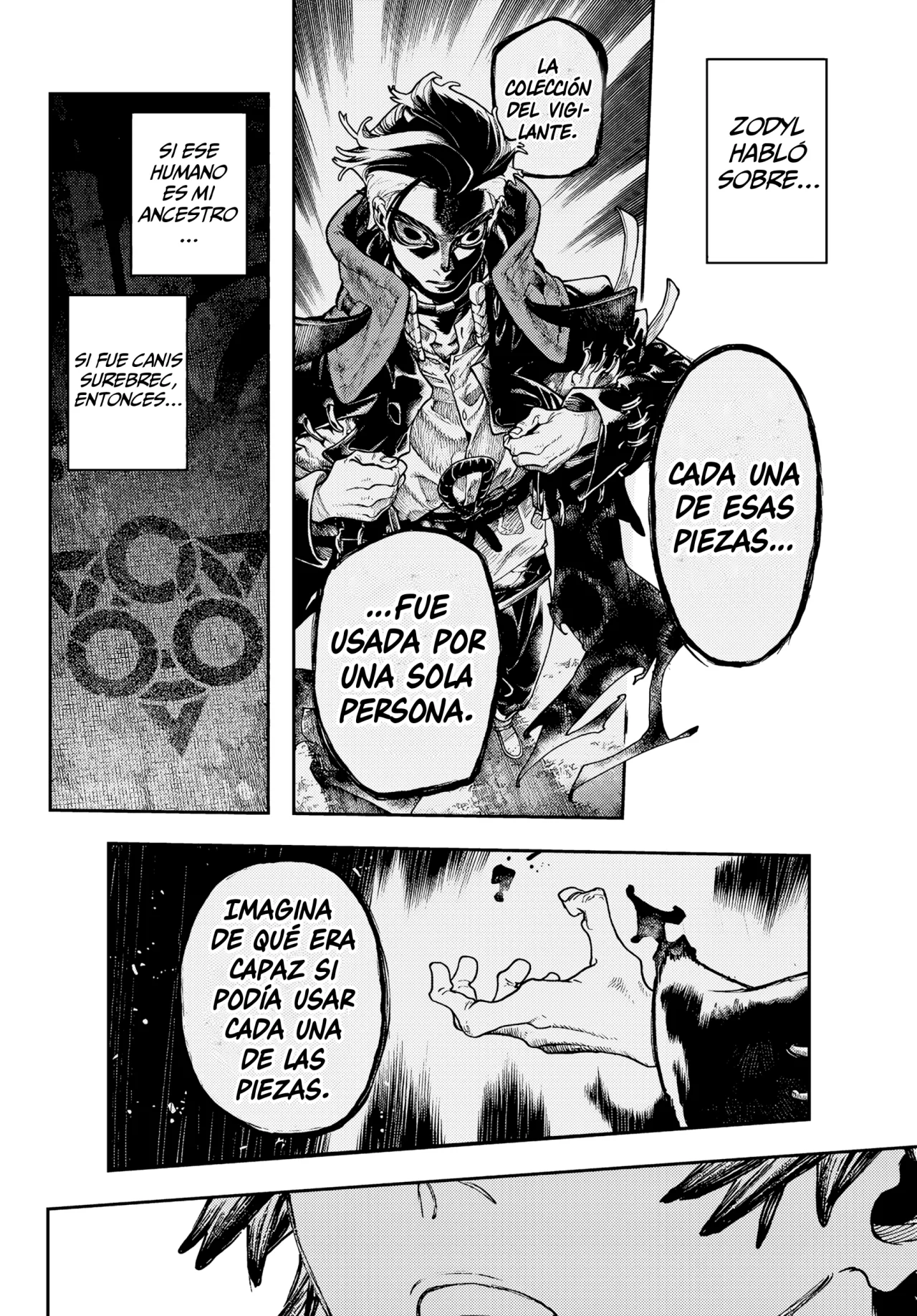 Página 12 del Manga
