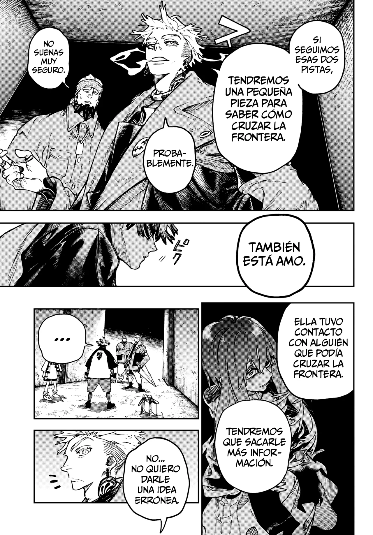 Página 15 del Manga