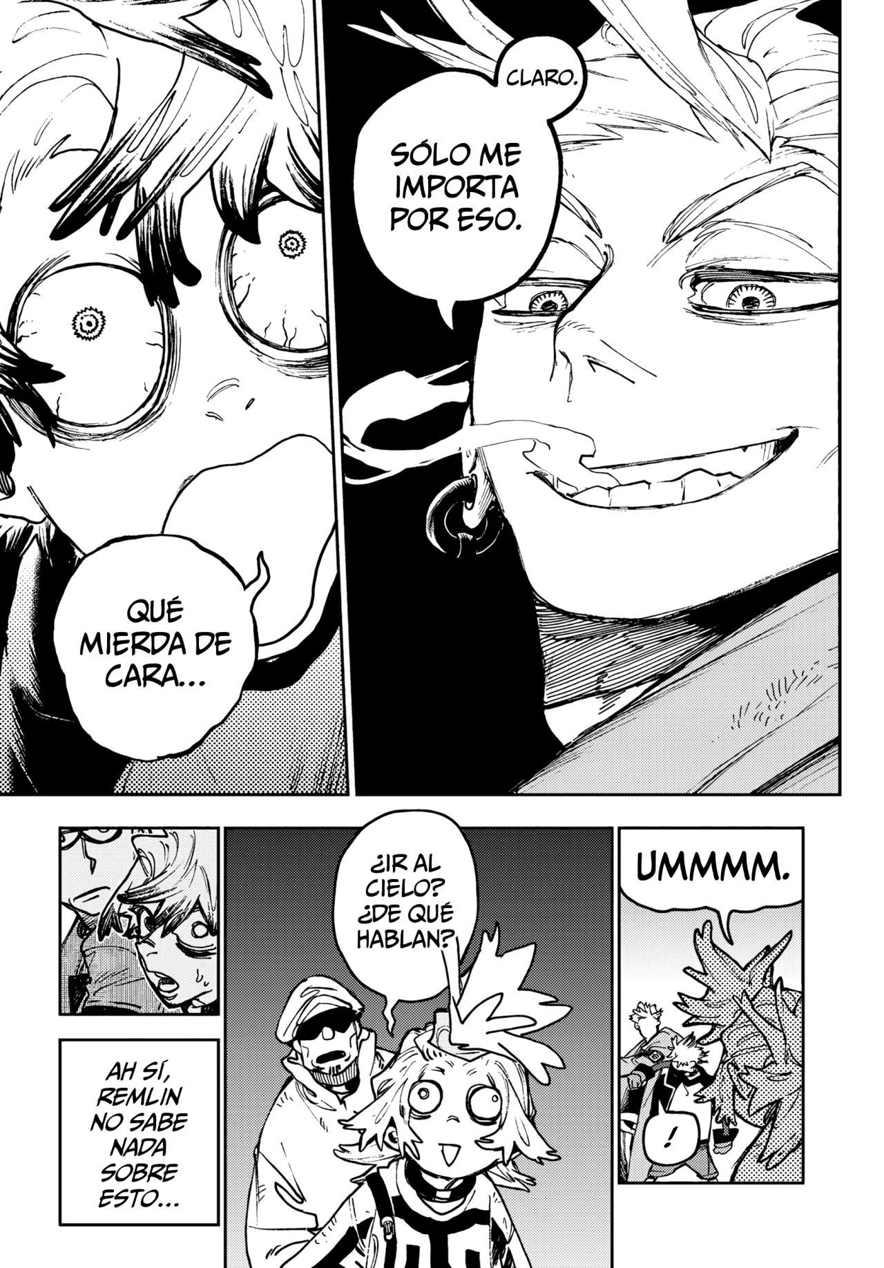 Página 17 del Manga
