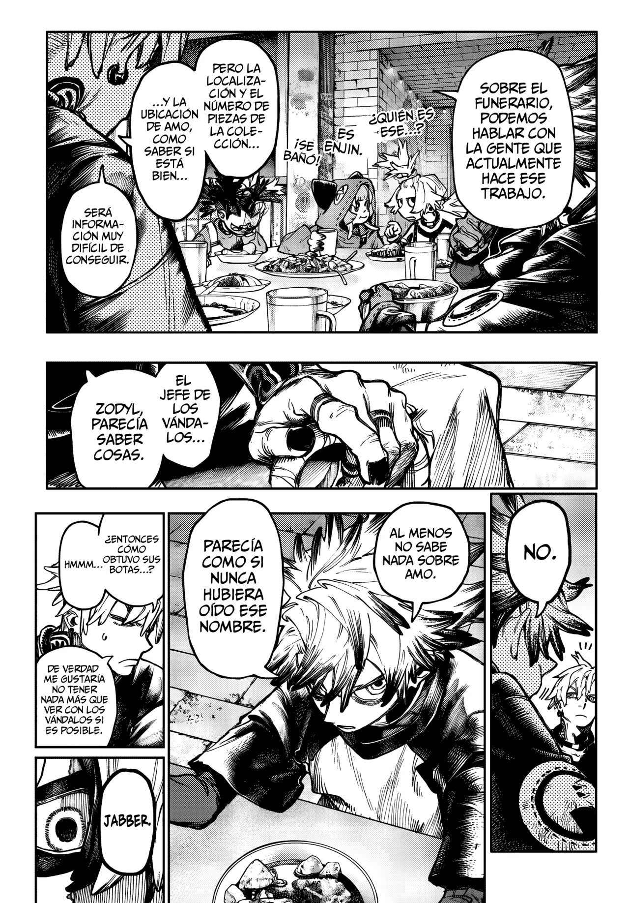 Página 8 del Manga