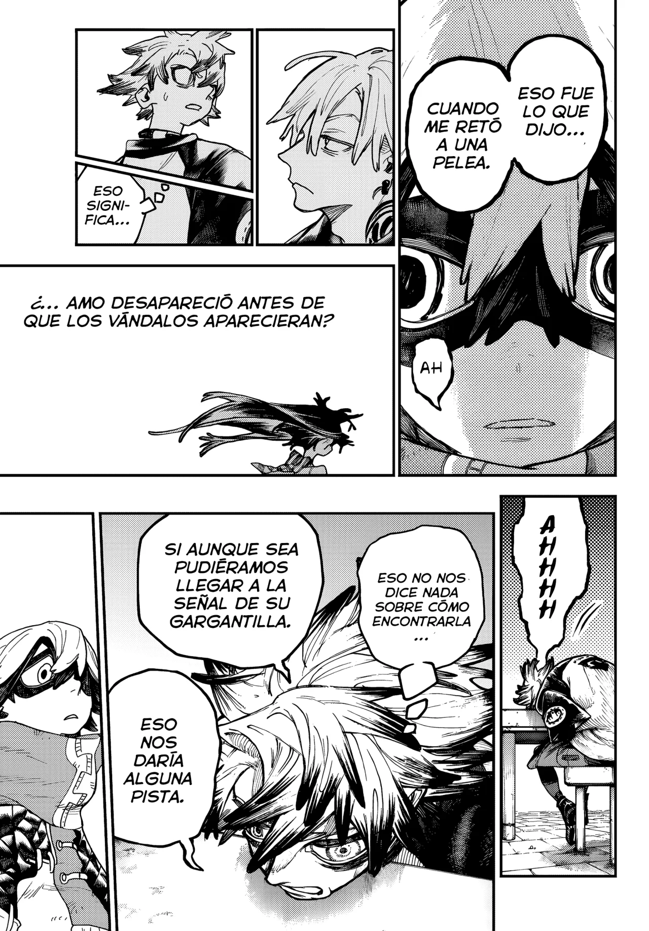 Página 14 del Manga