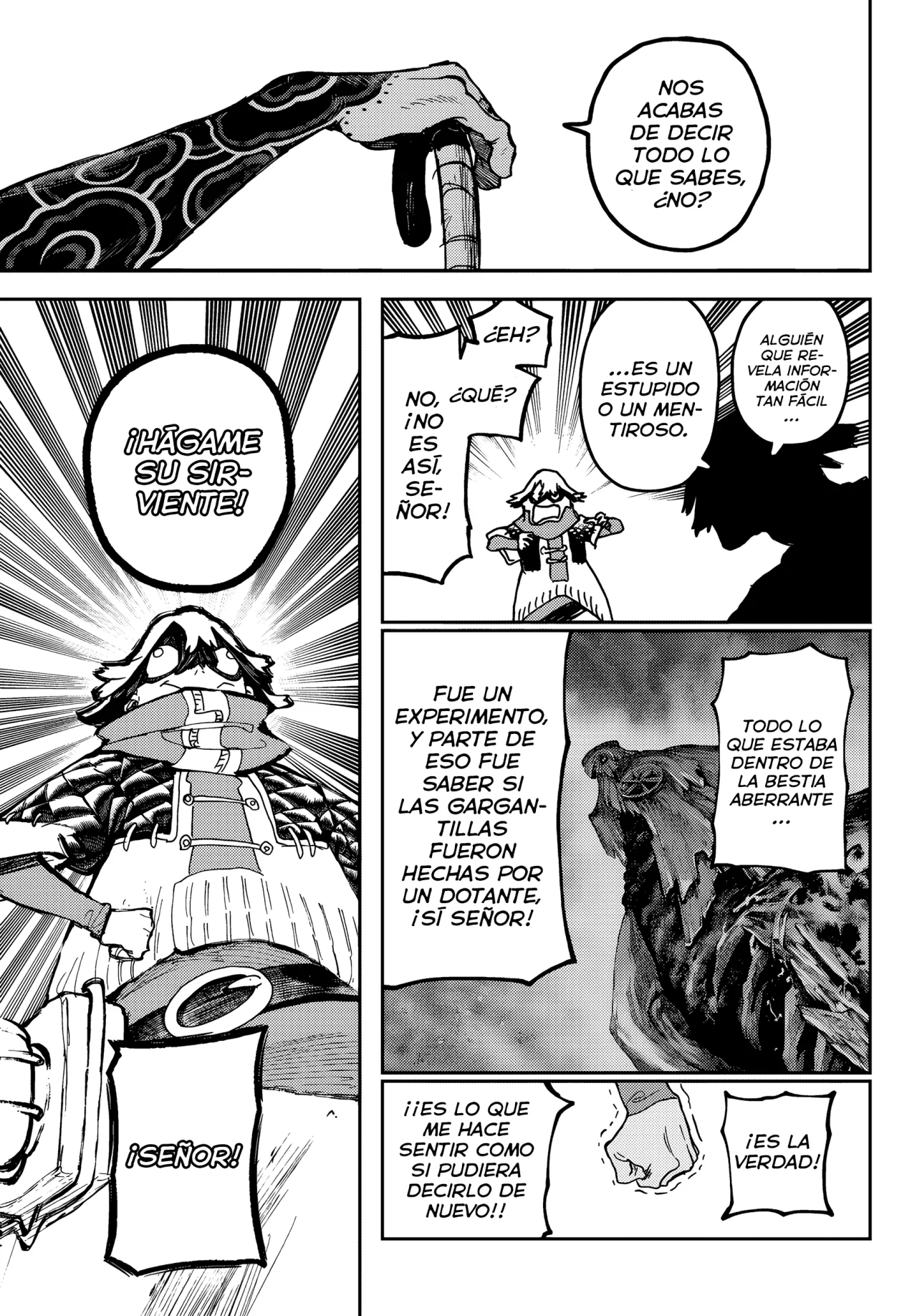 Página 16 del Manga