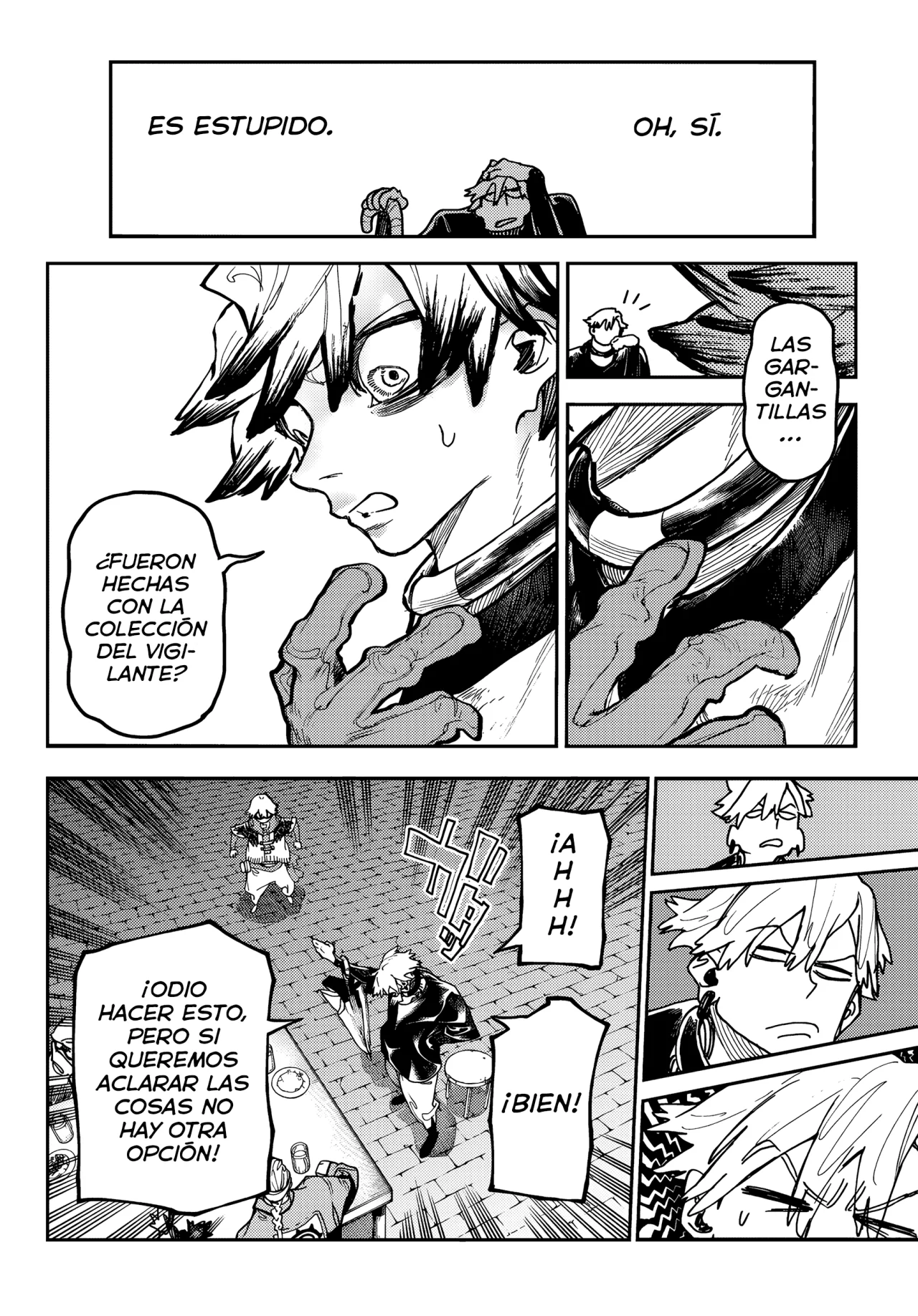 Página 17 del Manga