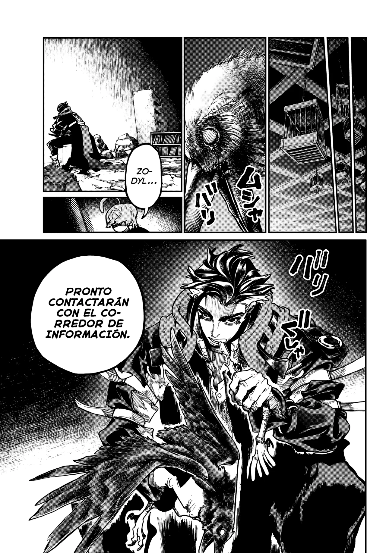 Página 20 del Manga