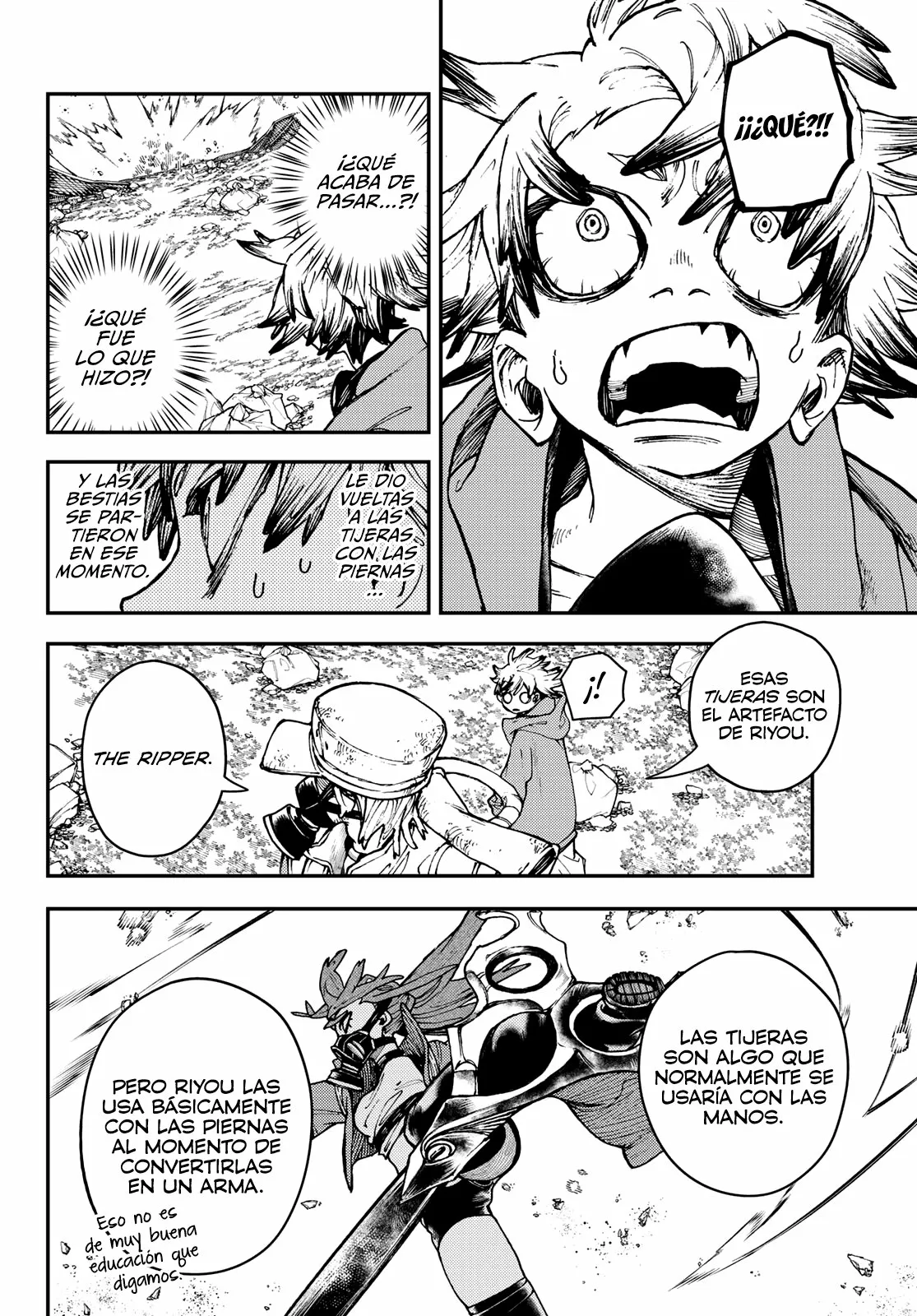 Página 6 del Manga