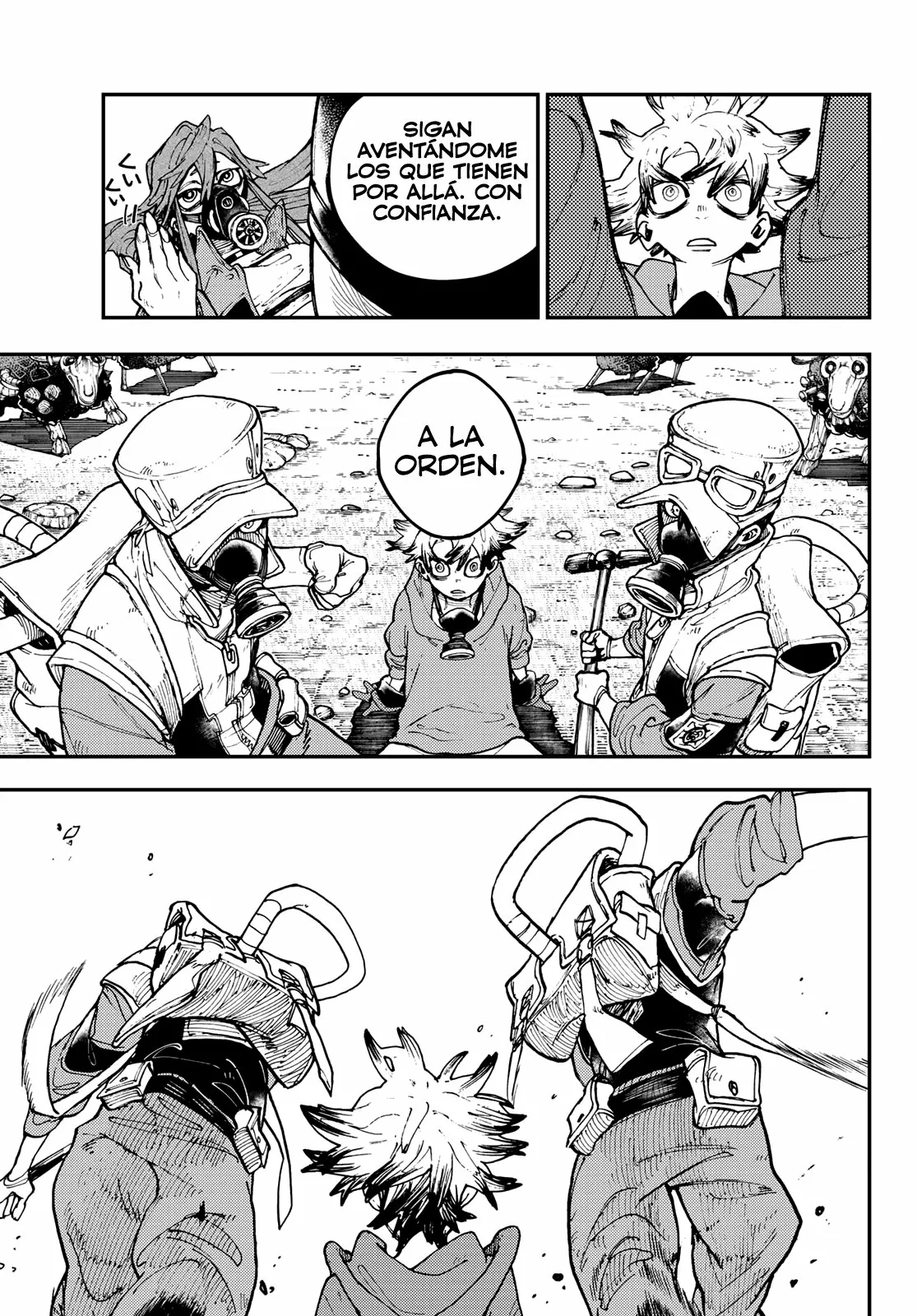 Página 11 del Manga