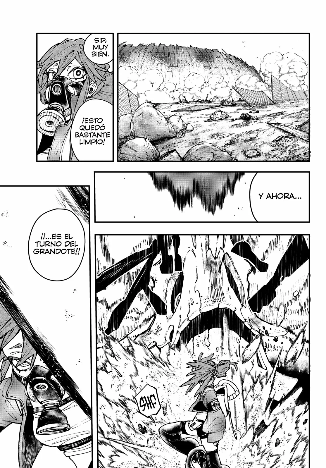 Página 13 del Manga