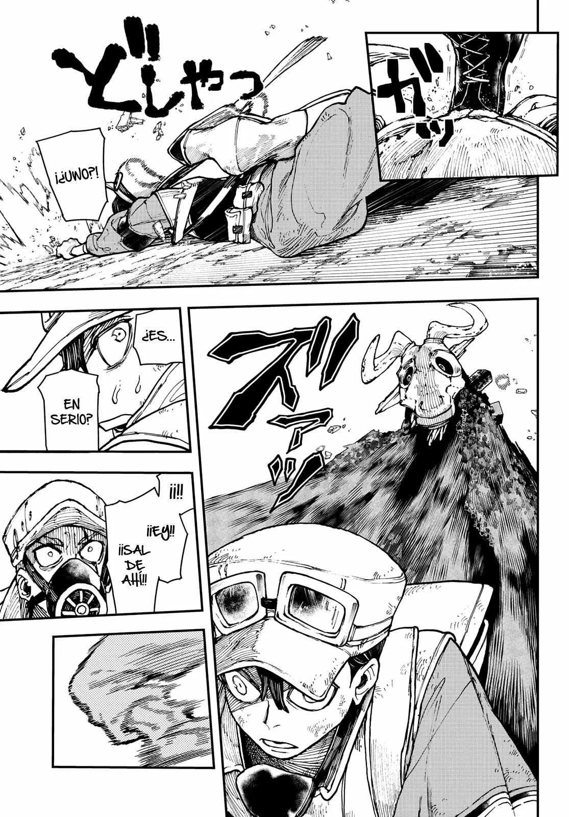 Página 15 del Manga