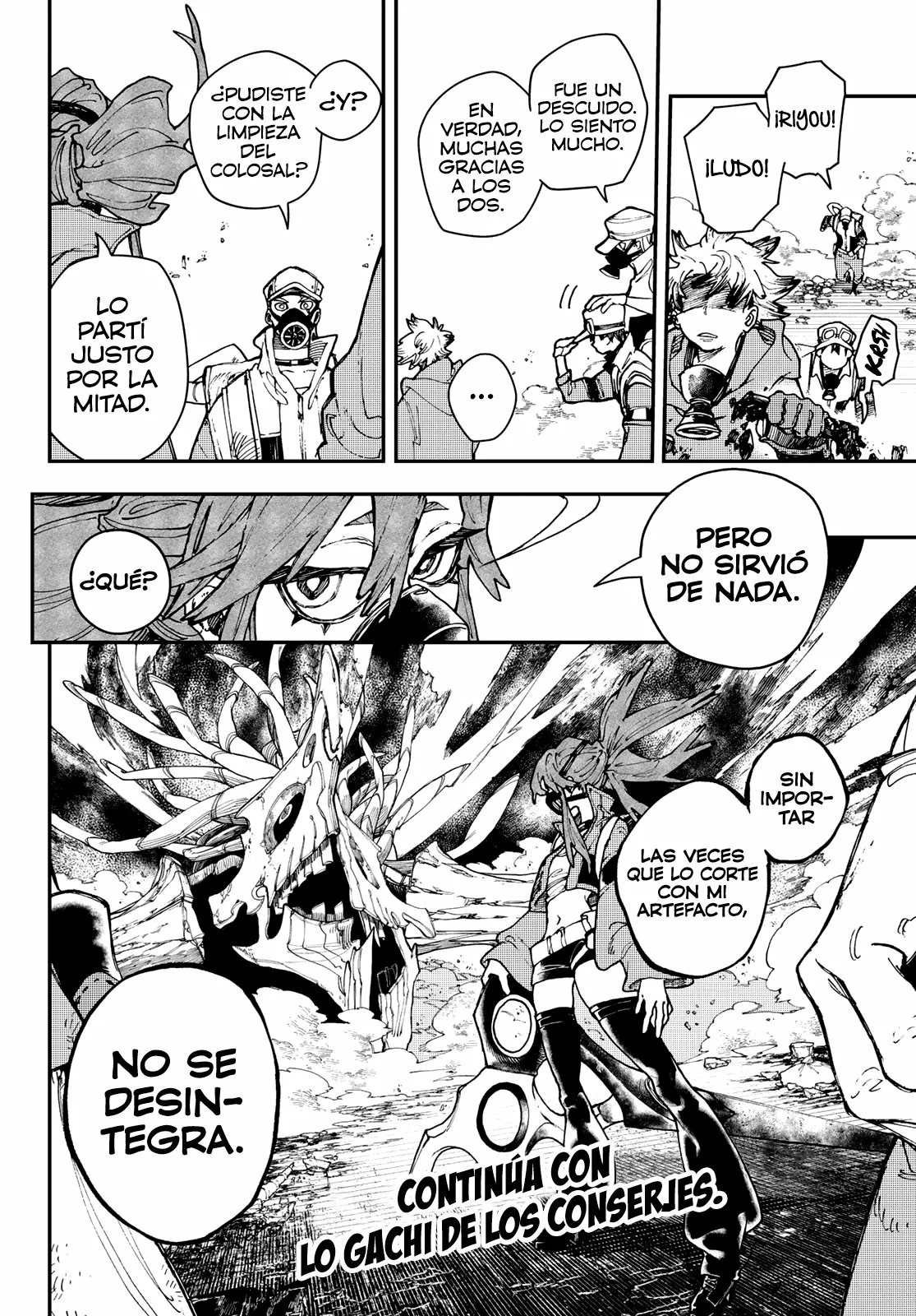 Página 20 del Manga