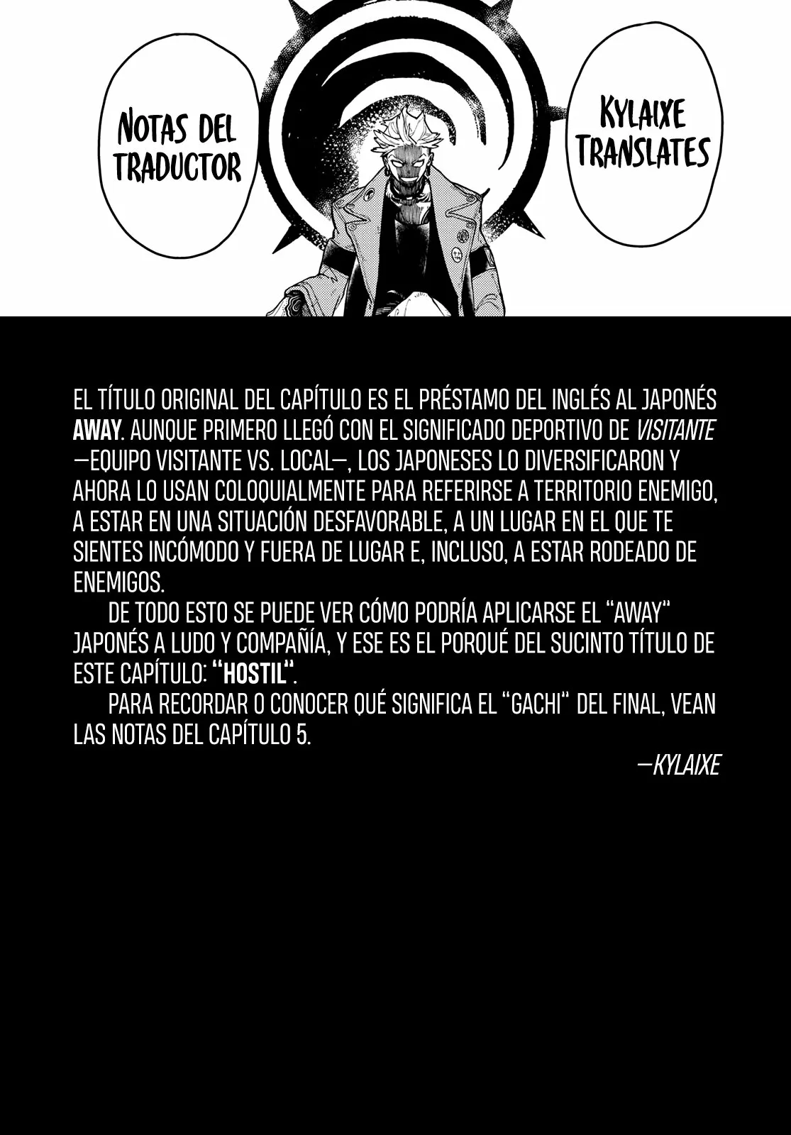 Página 21 del Manga