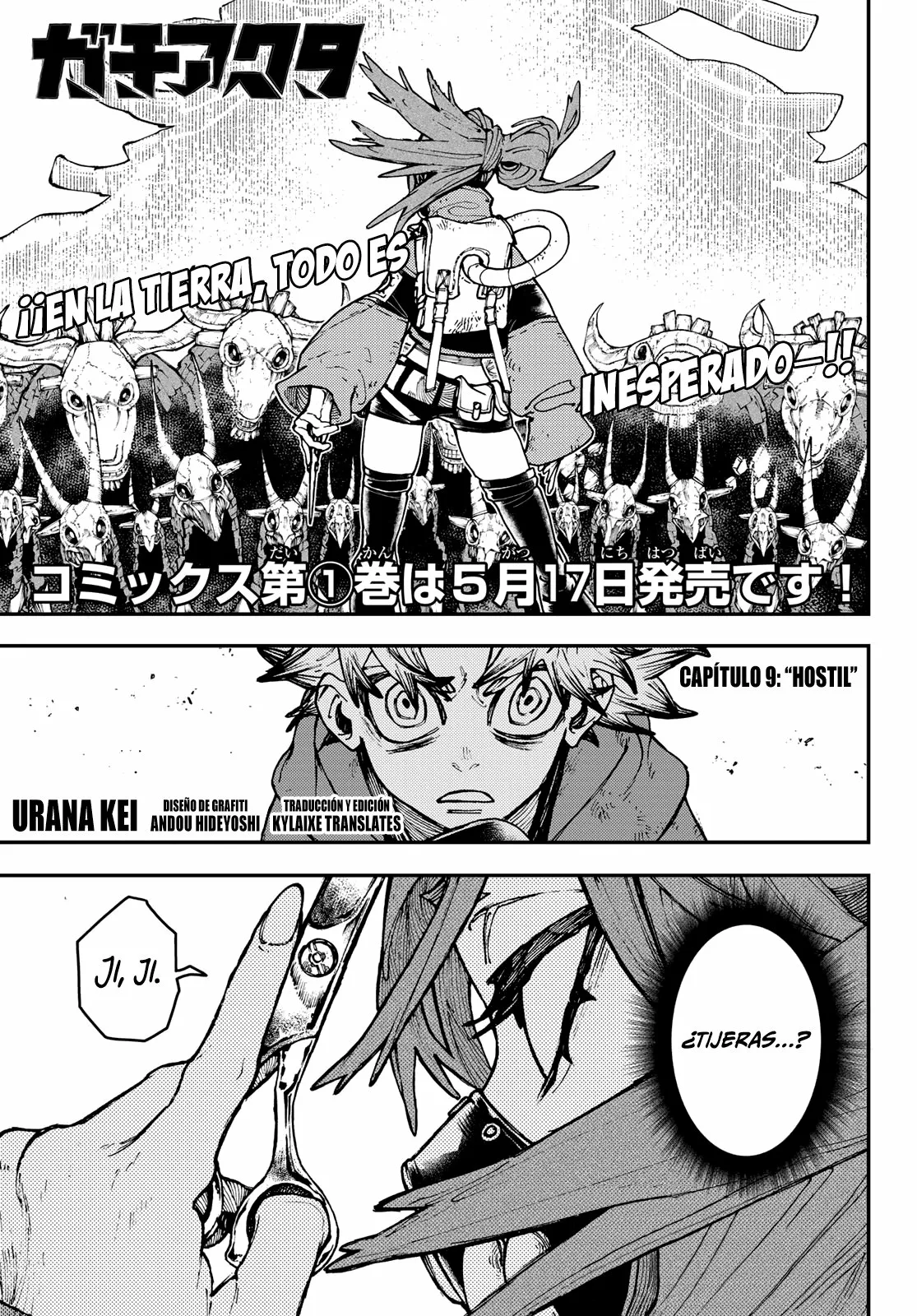Página 22 del Manga