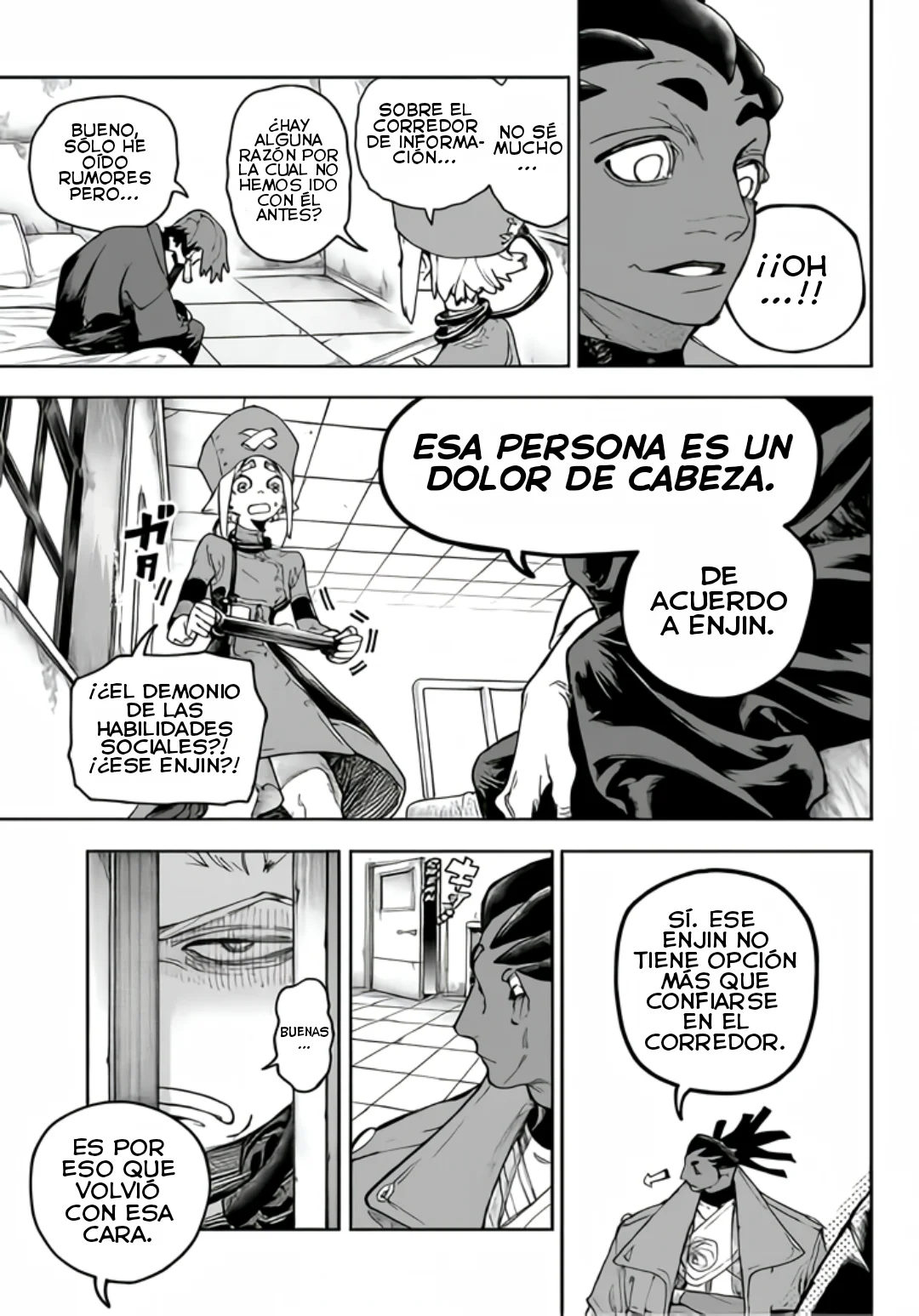 Página 8 del Manga
