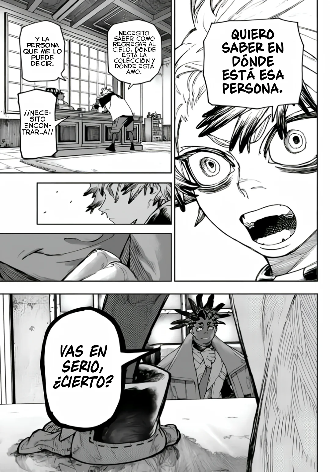 Página 10 del Manga