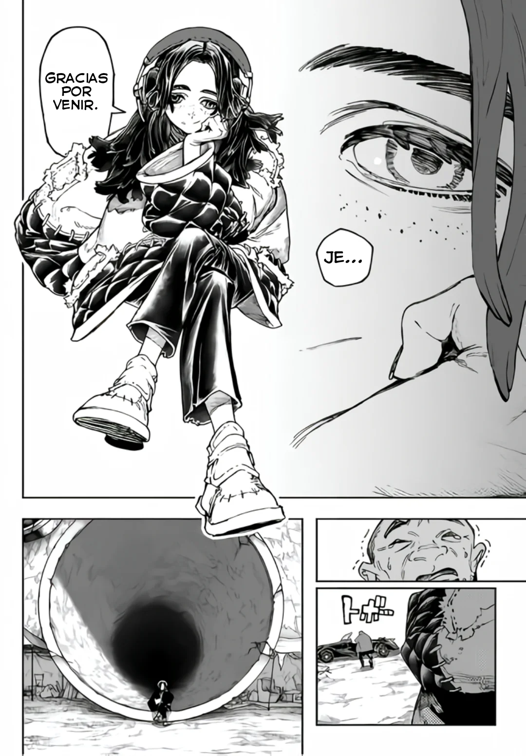 Página 17 del Manga