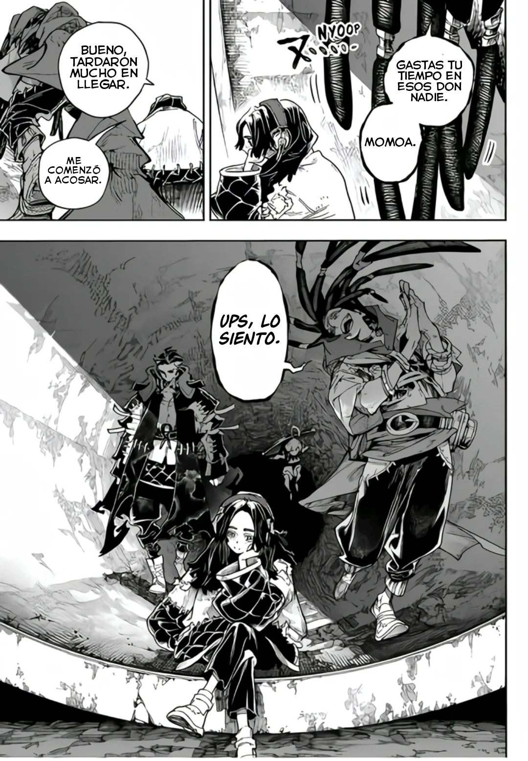 Página 18 del Manga