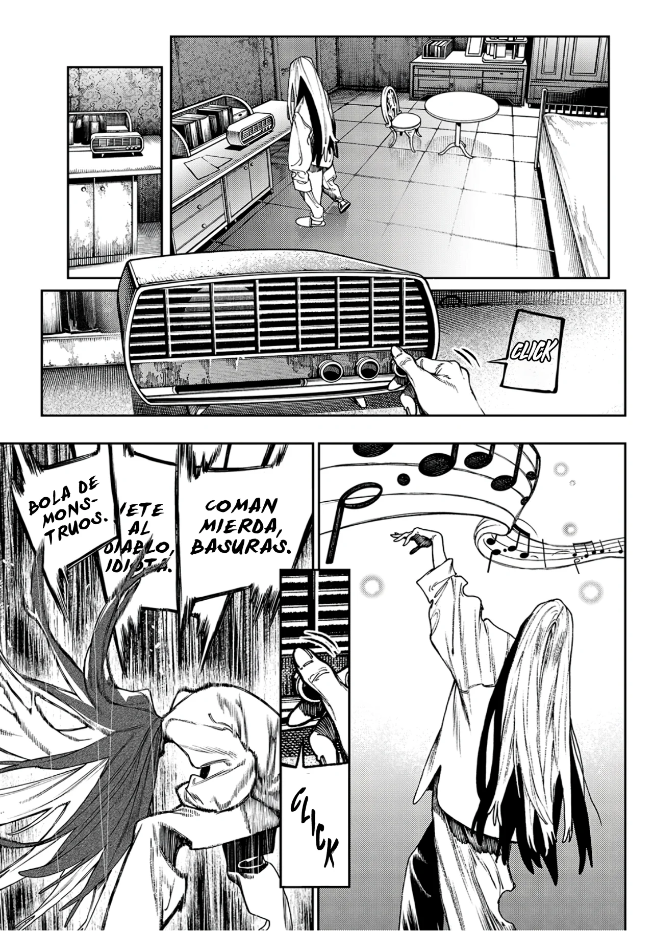Página 4 del Manga
