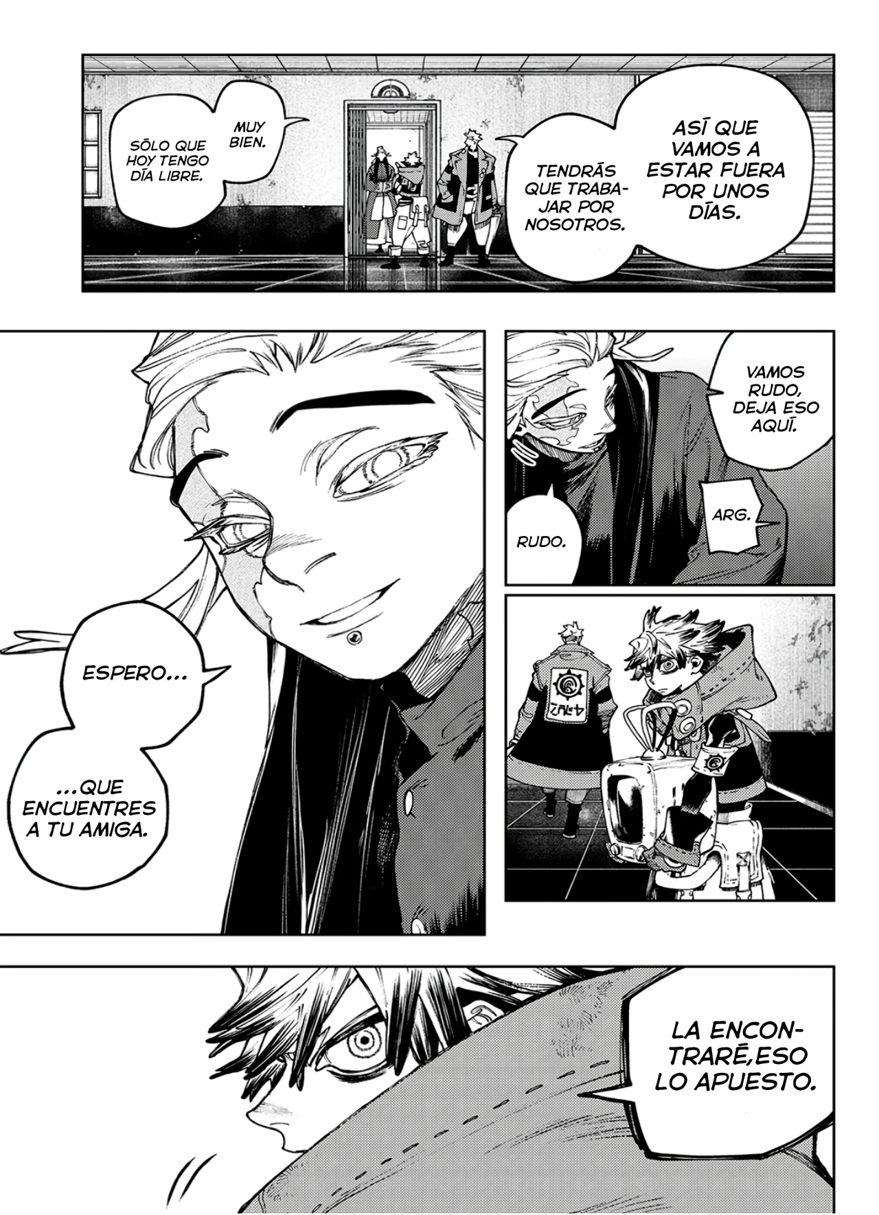 Página 8 del Manga
