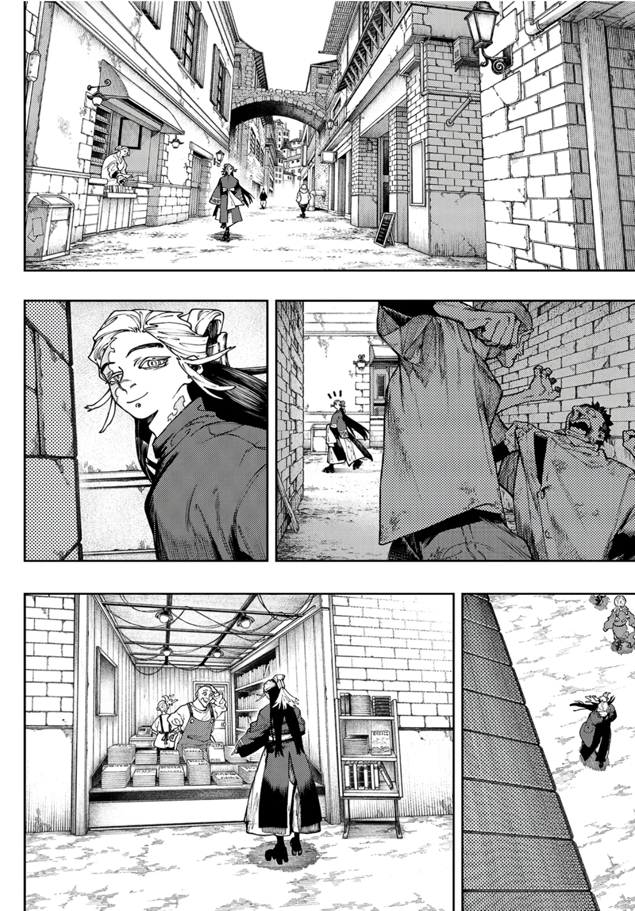 Página 11 del Manga