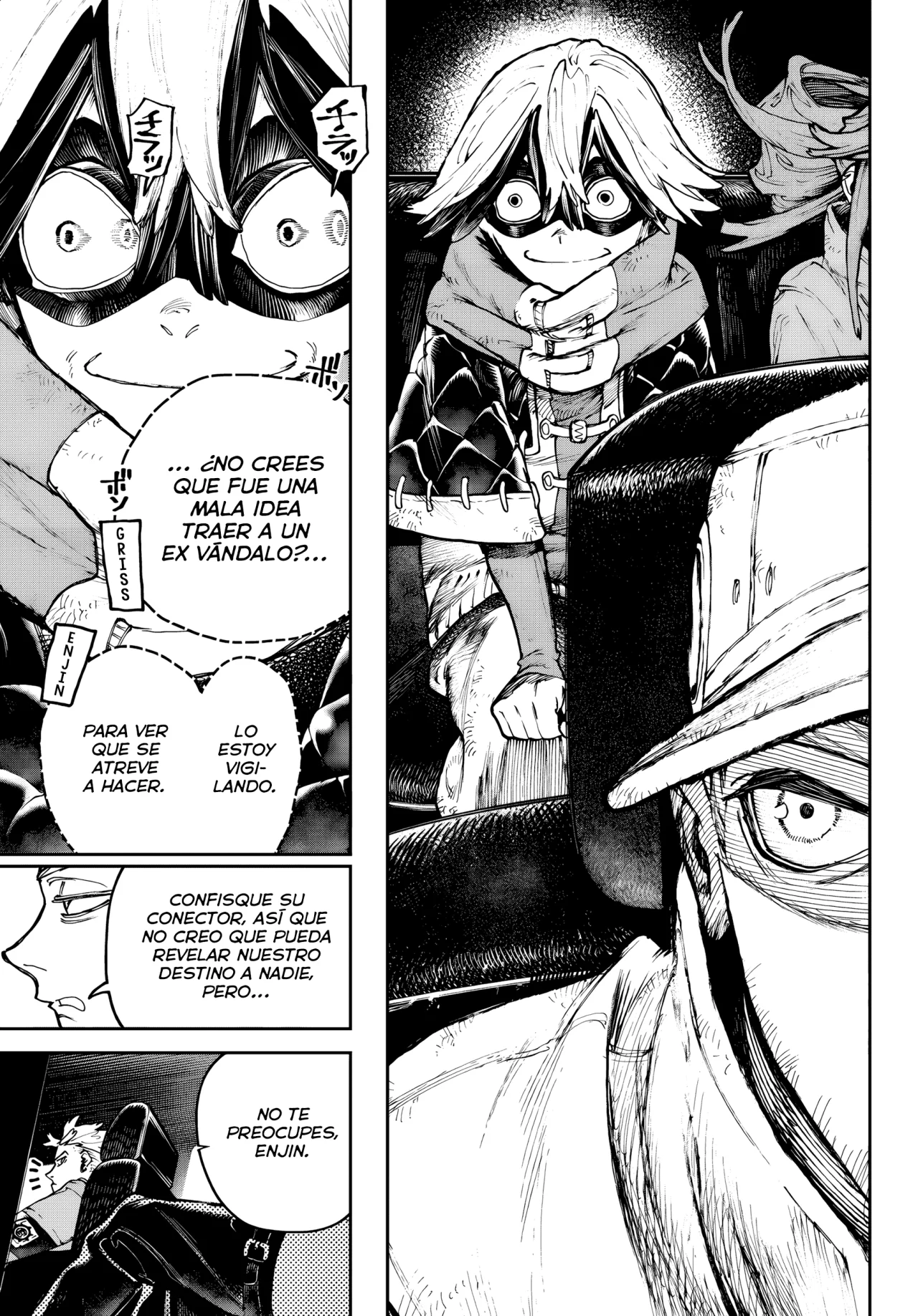 Página 4 del Manga