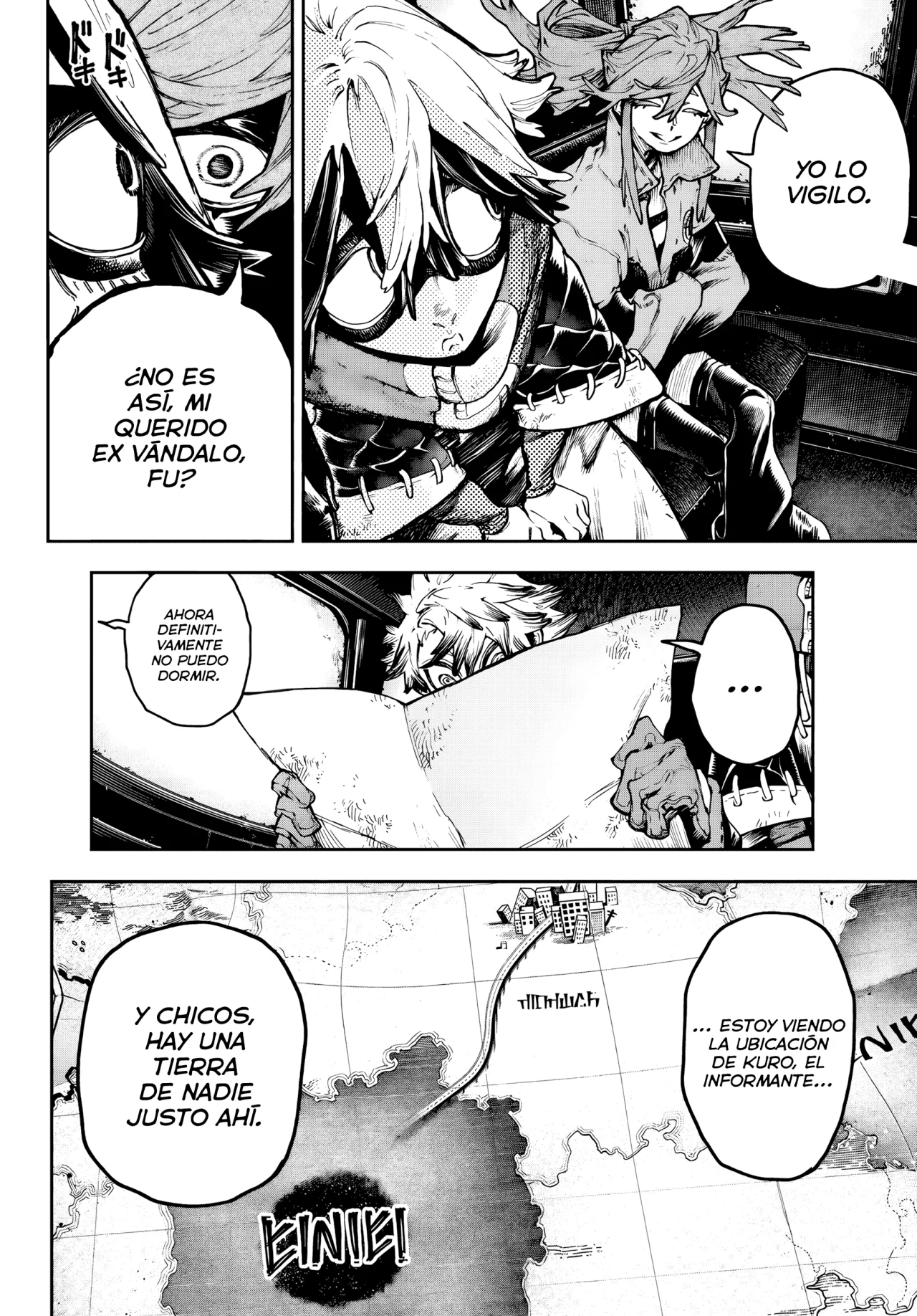 Página 5 del Manga