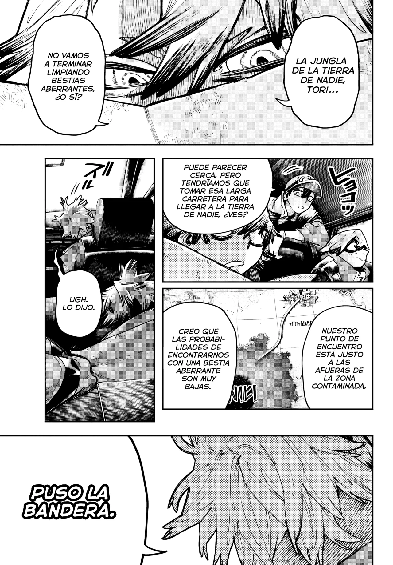 Página 6 del Manga