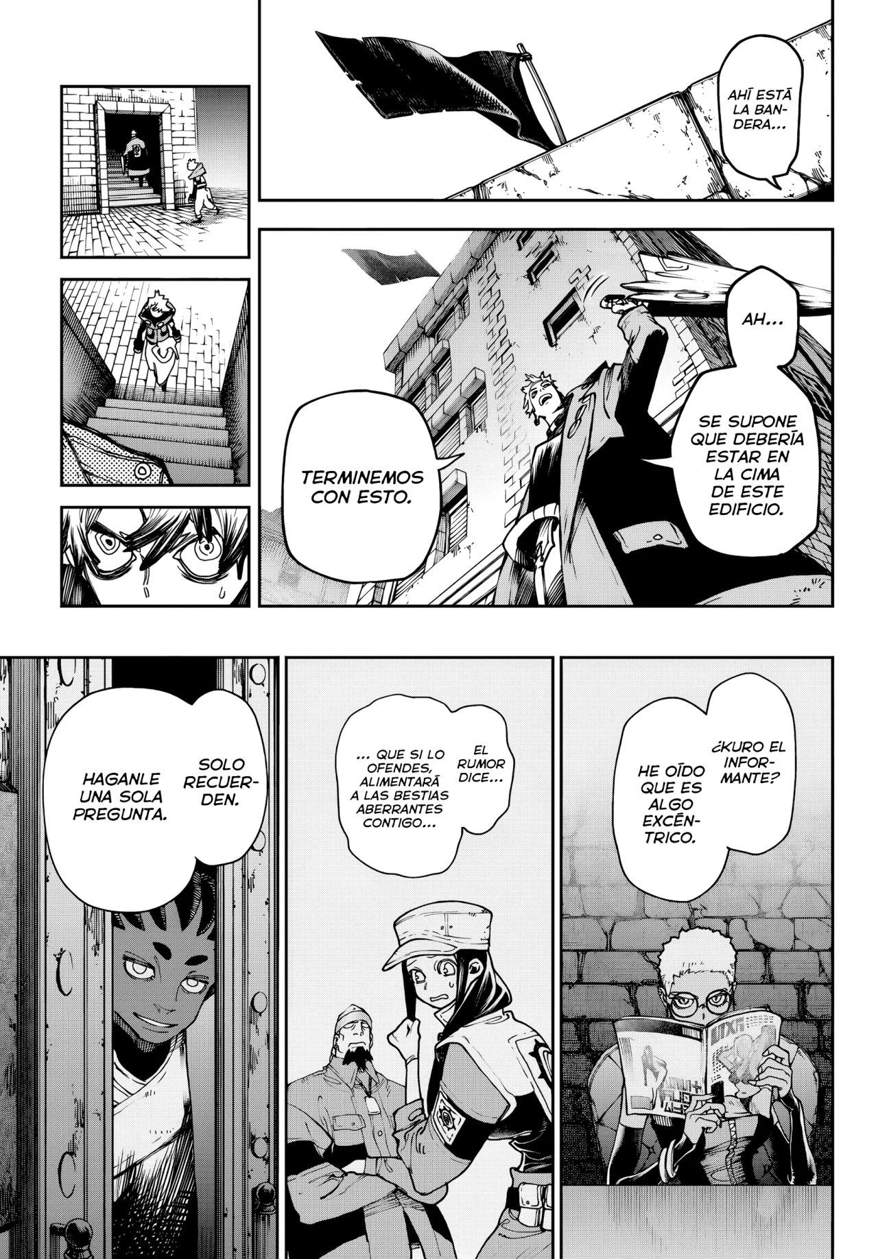 Página 8 del Manga