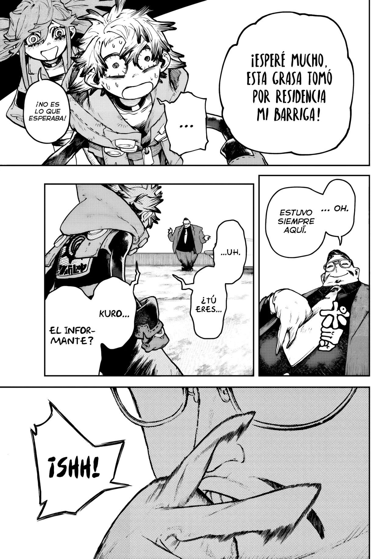 Página 12 del Manga