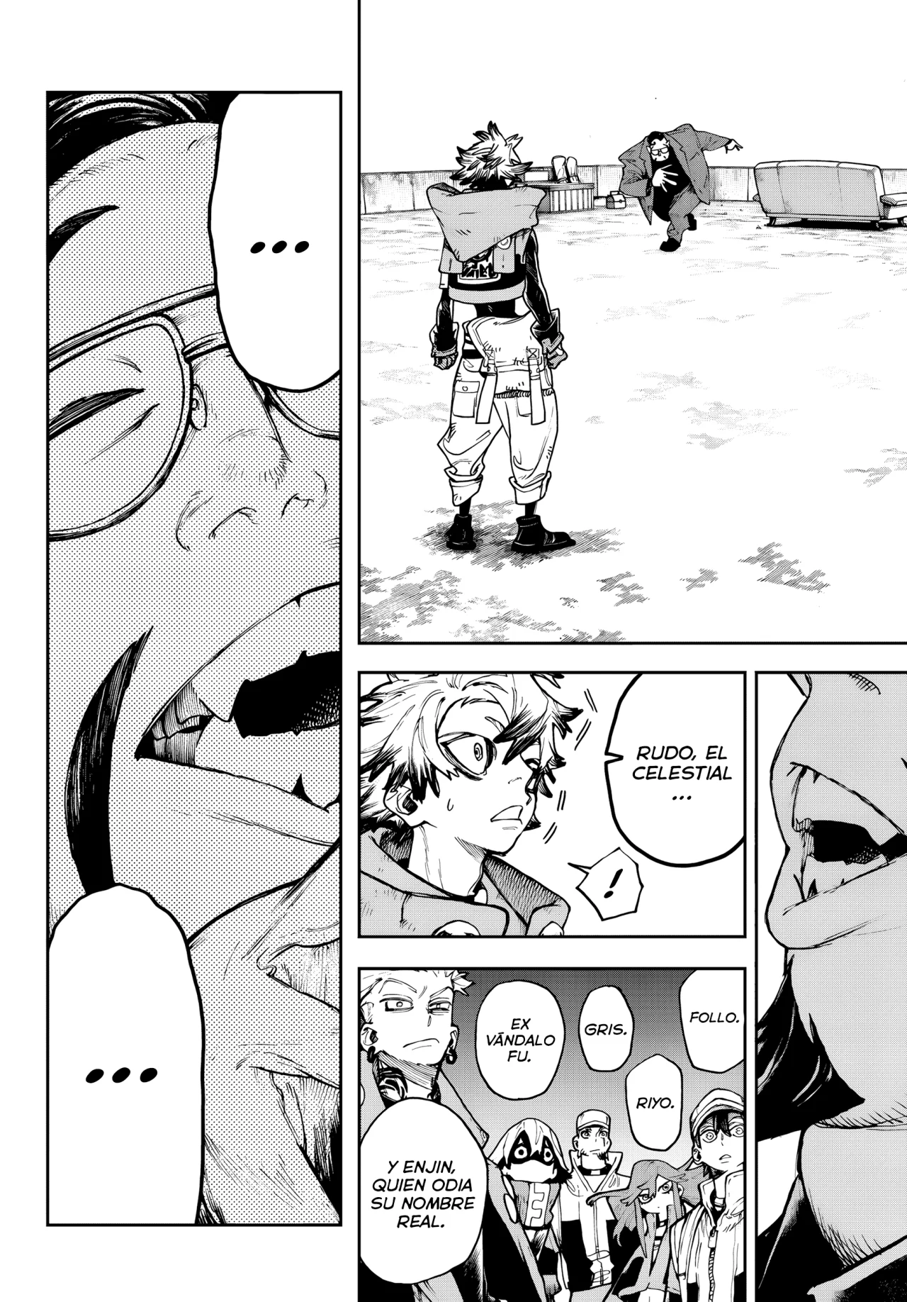 Página 13 del Manga