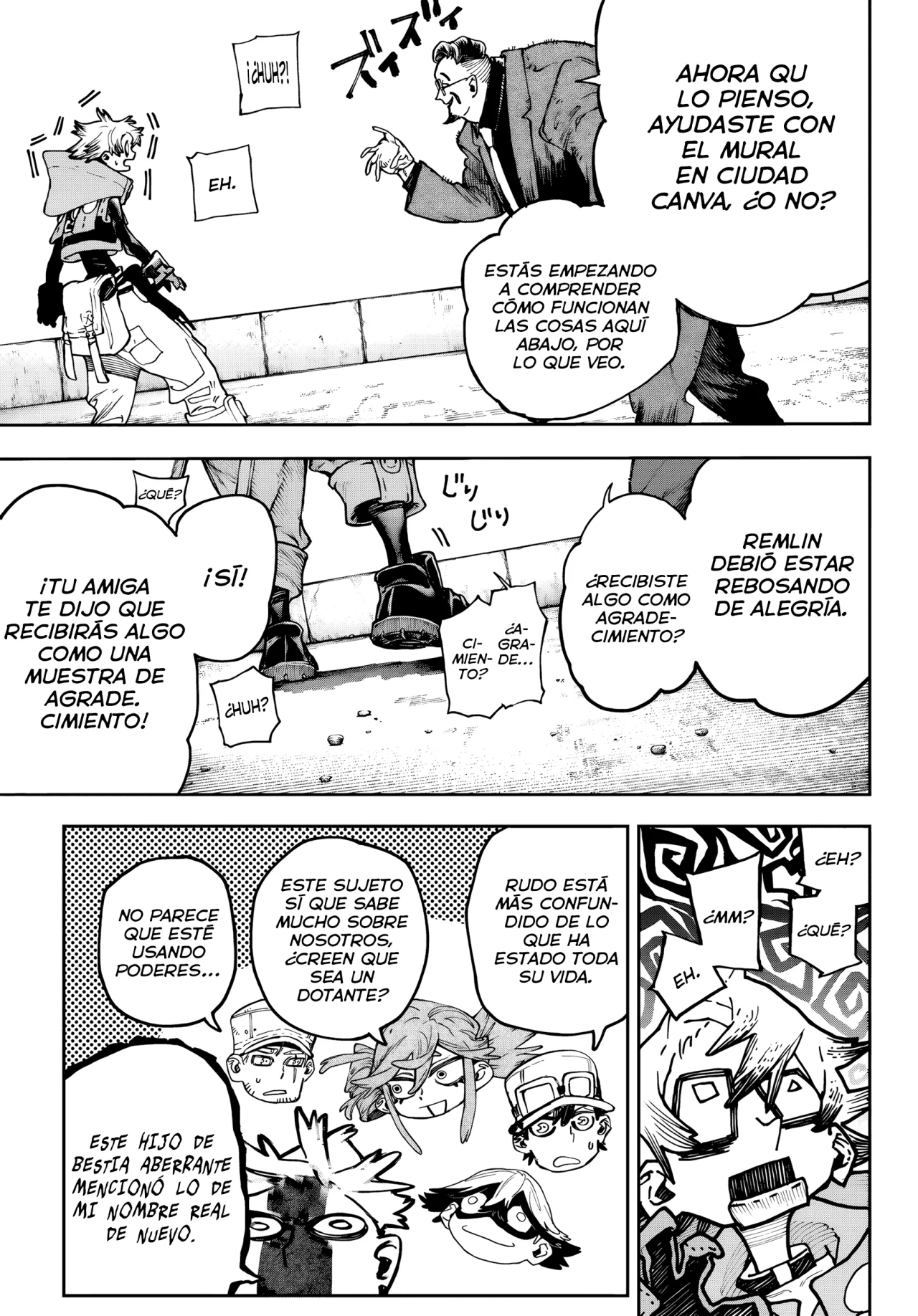 Página 14 del Manga