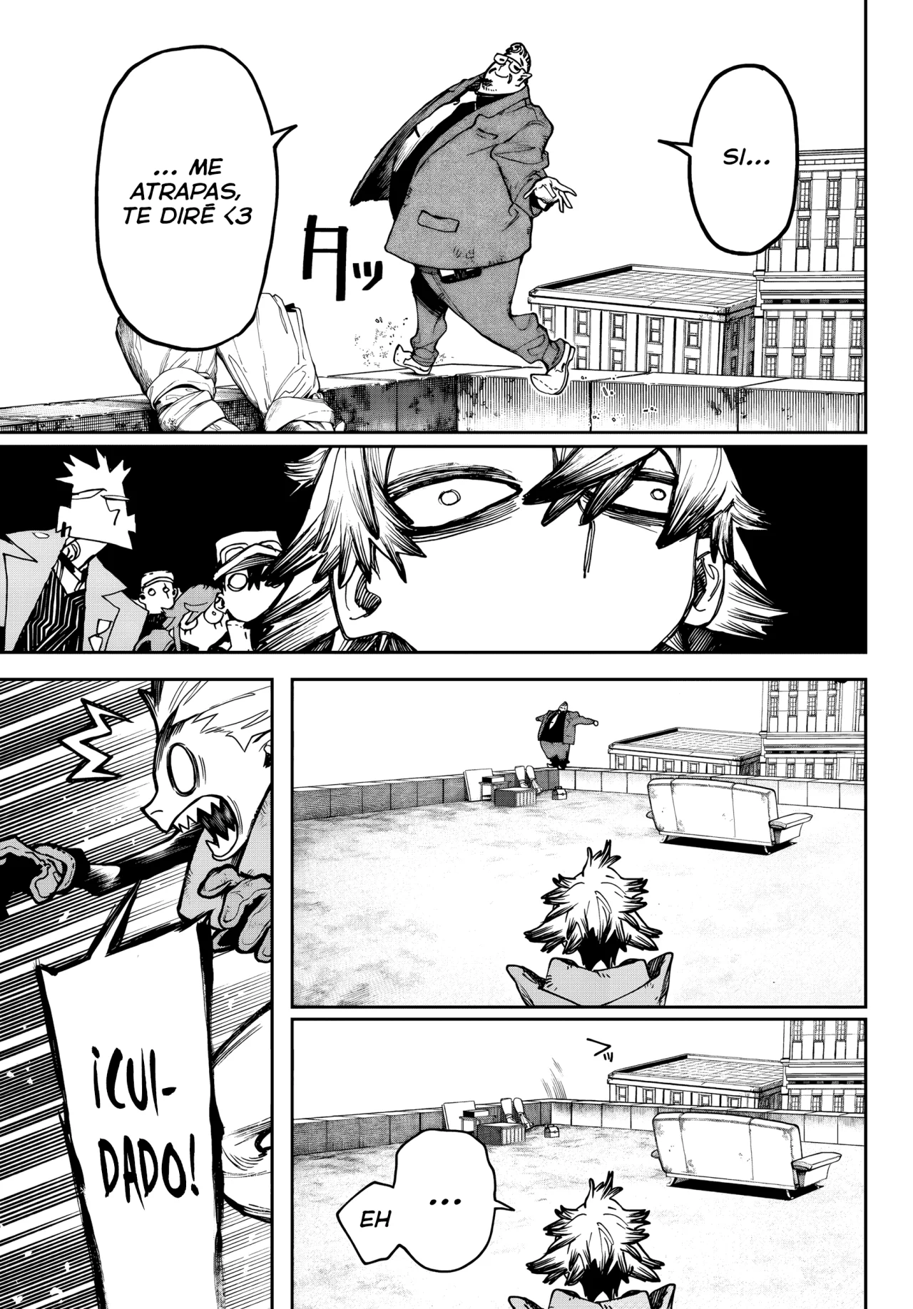 Página 18 del Manga