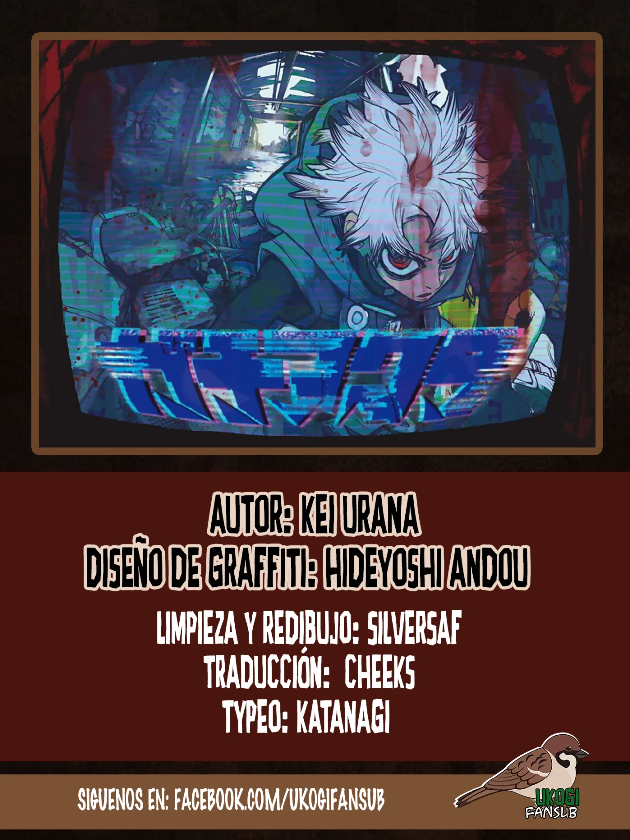 Página 22 del Manga