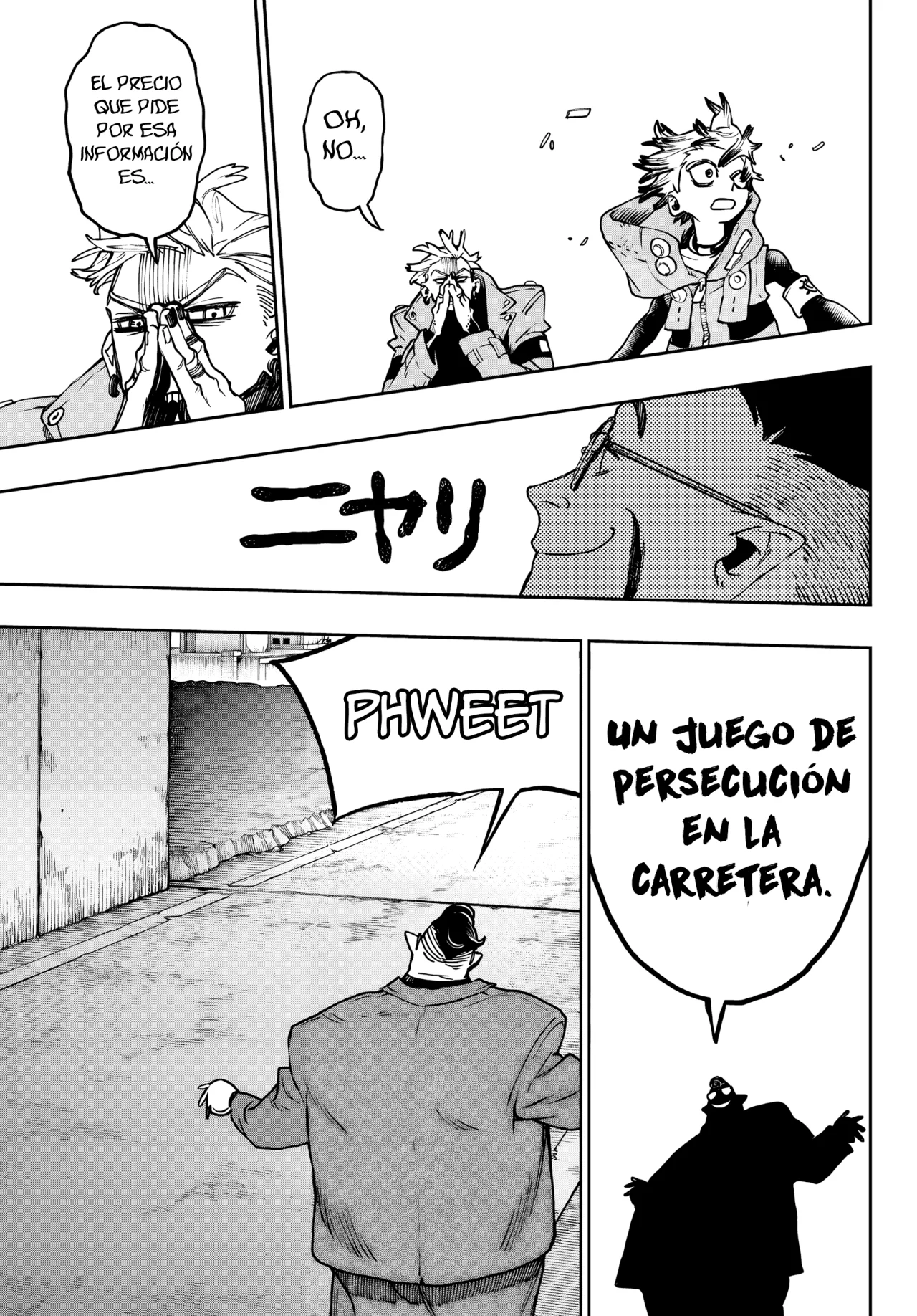 Página 4 del Manga