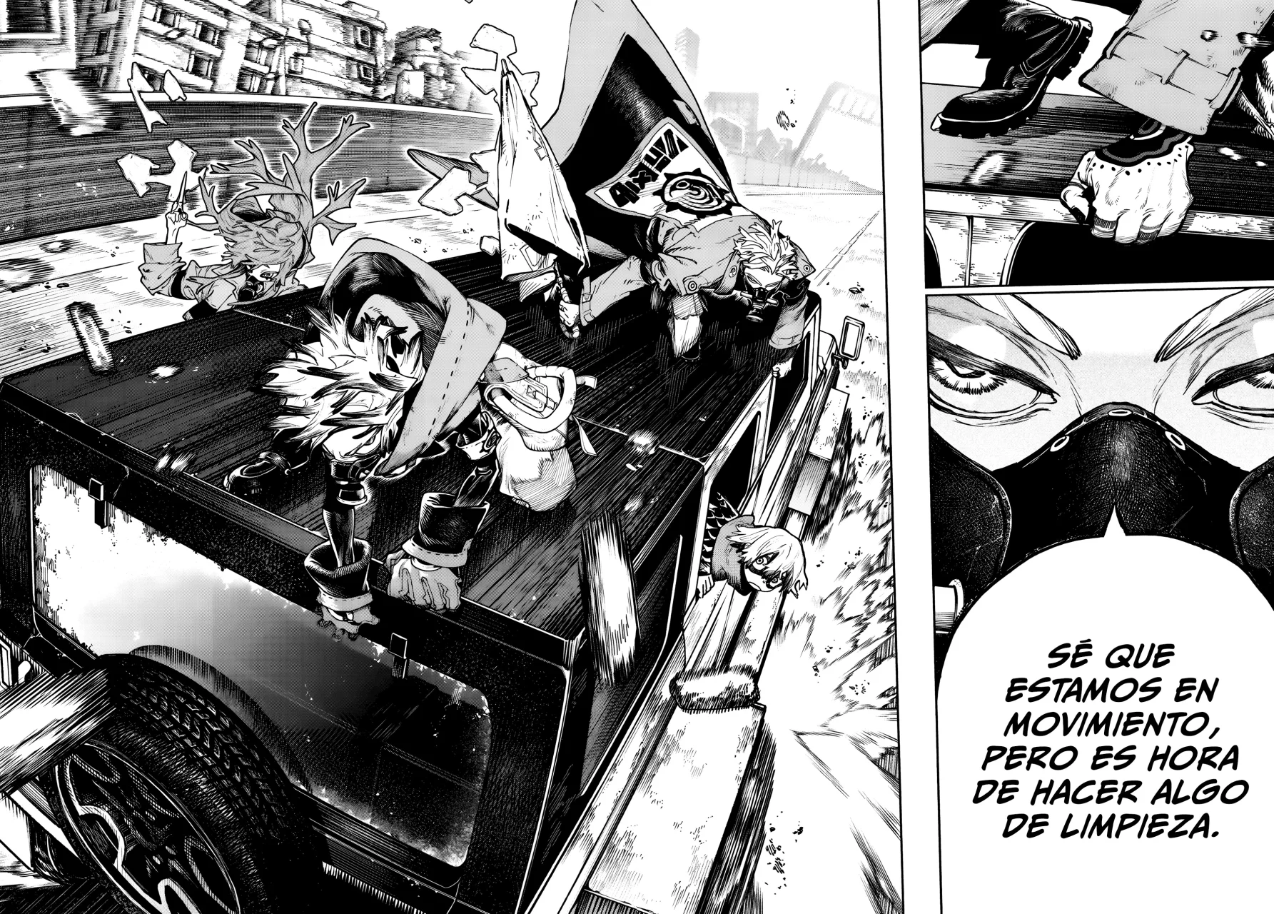 Página 19 del Manga