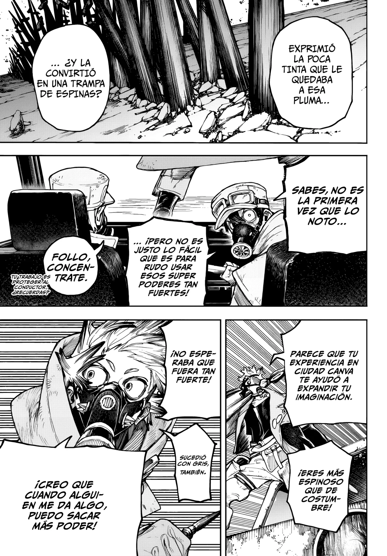 Página 14 del Manga