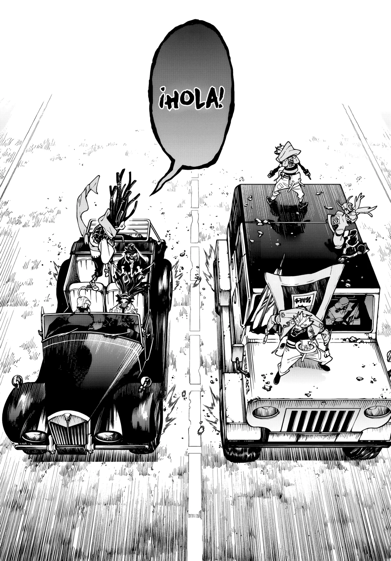 Página 18 del Manga