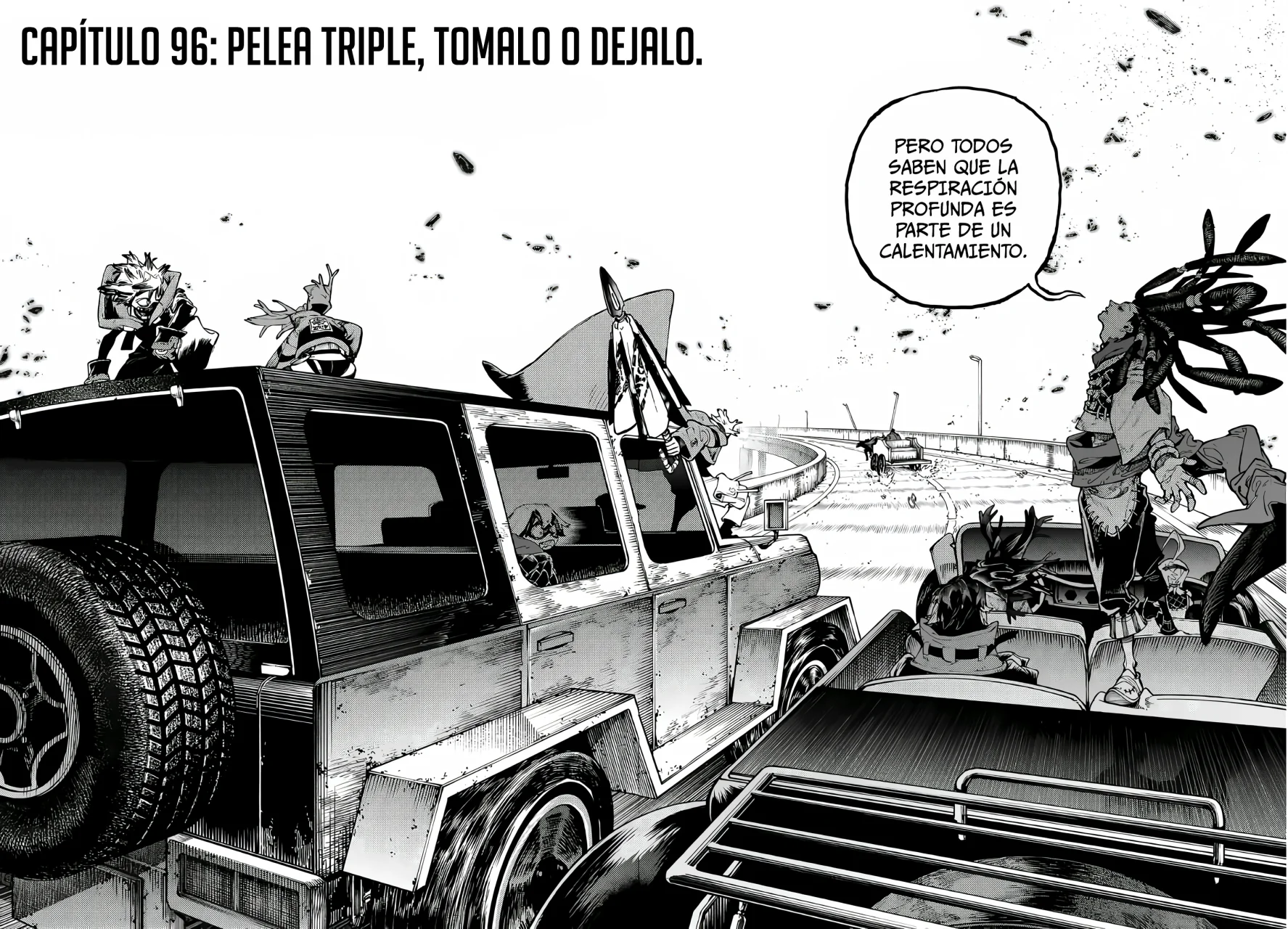 Página 4 del Manga