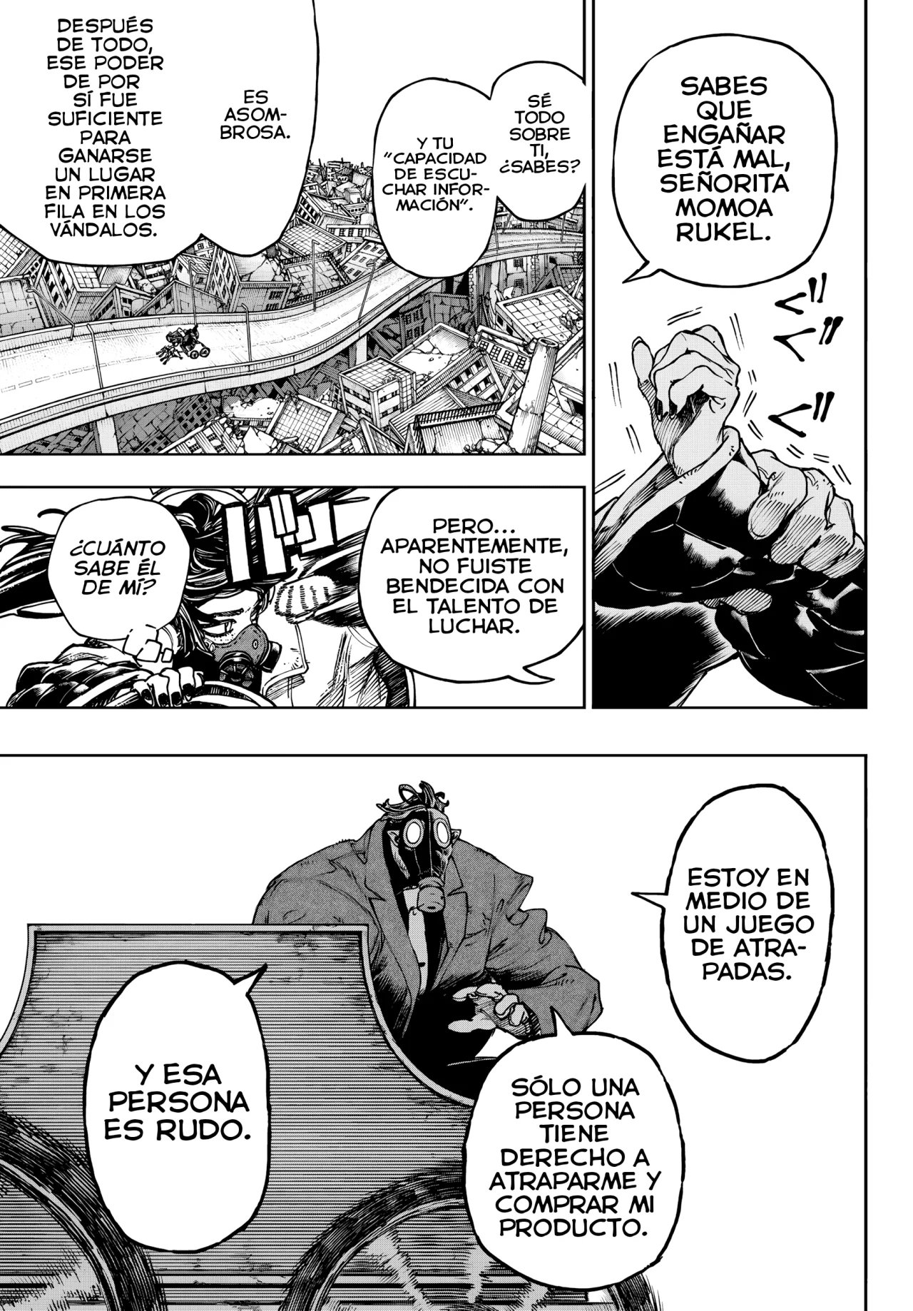 Página 6 del Manga