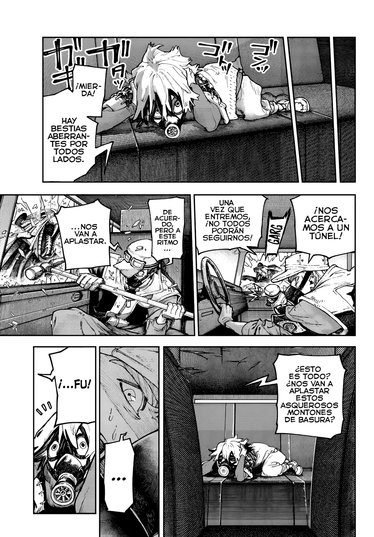 Página 16 del Manga
