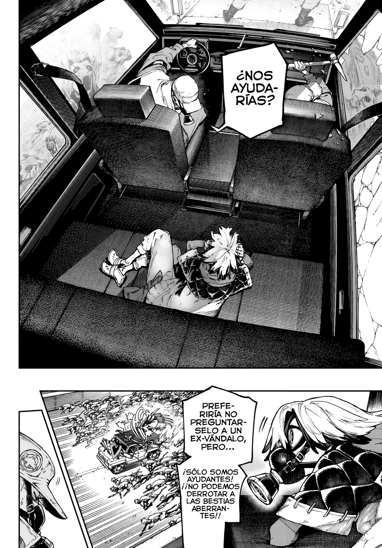 Página 17 del Manga