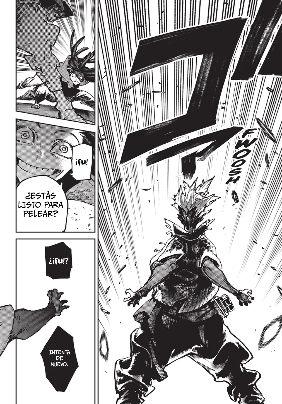 Página 3 del Manga