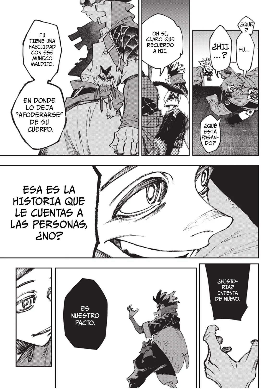 Página 6 del Manga