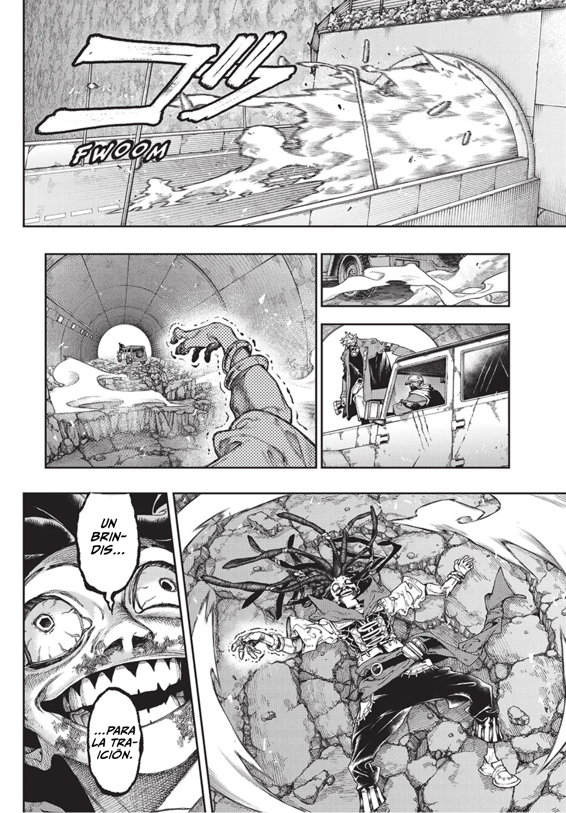 Página 17 del Manga