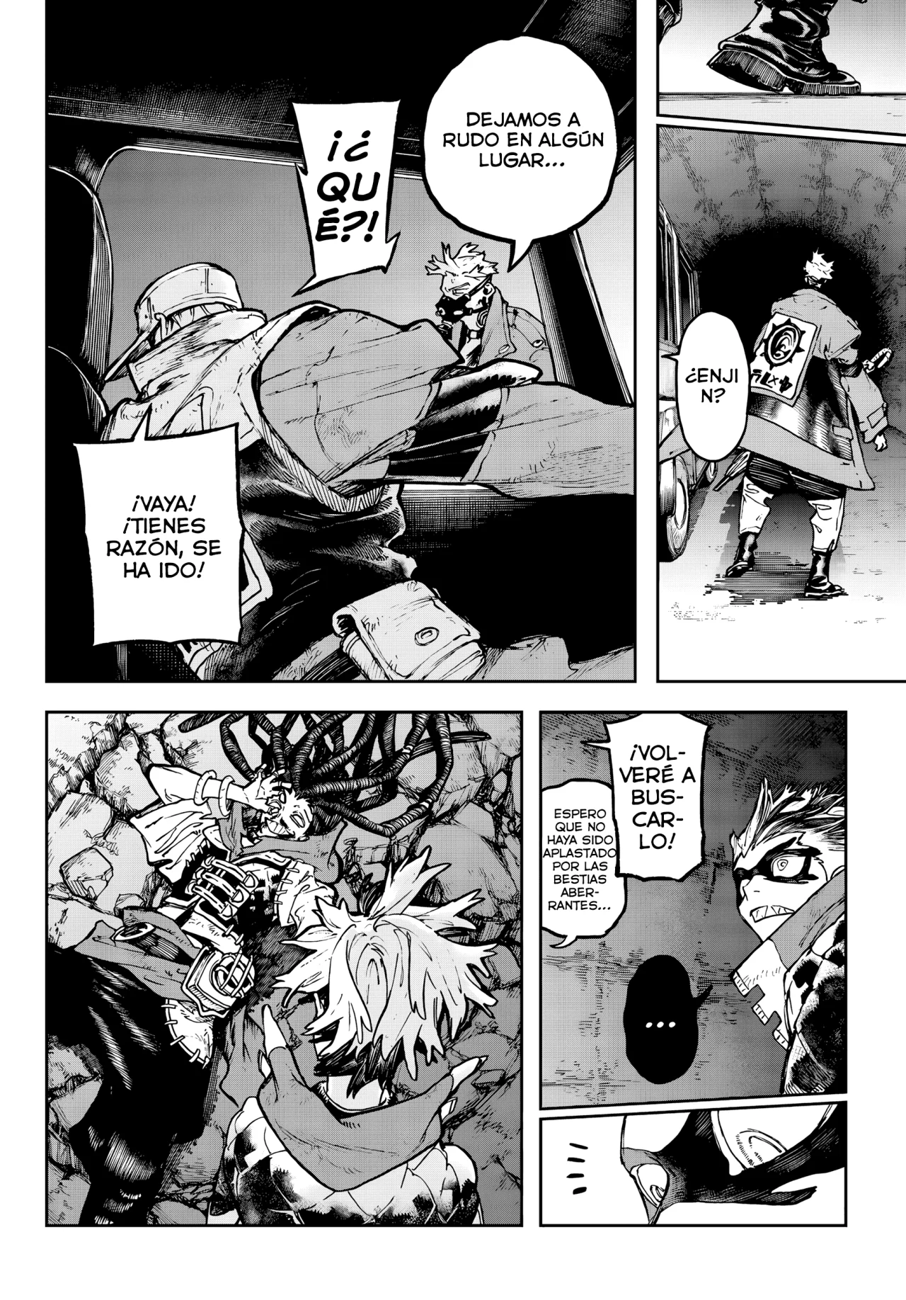 Página 3 del Manga