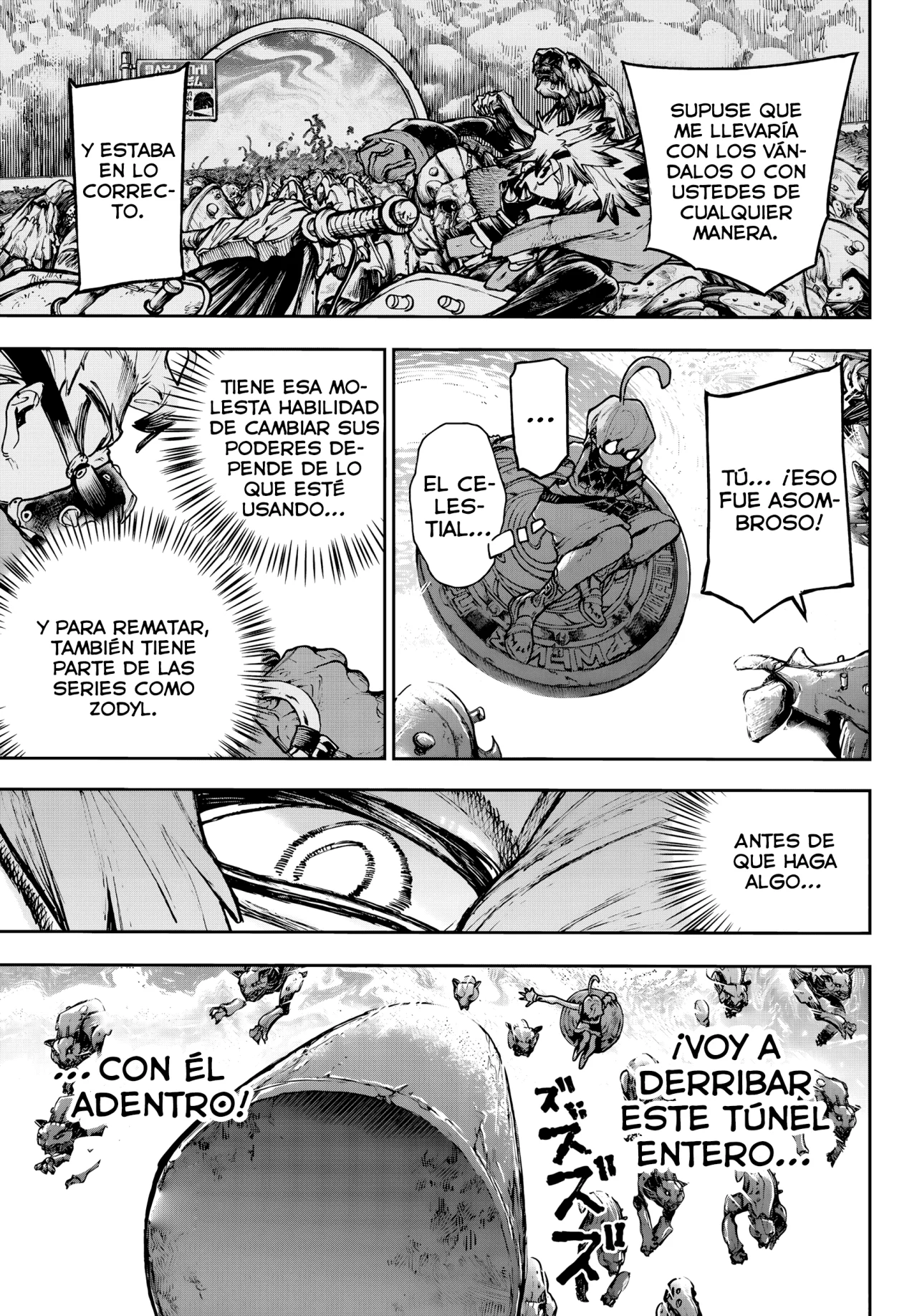 Página 14 del Manga
